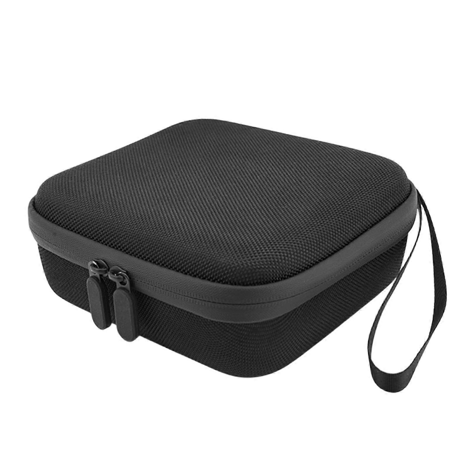 Protective Carrying Case for Handheld Stabilizers with Soft Lining and Mesh Pocket for Accessories Multicolor