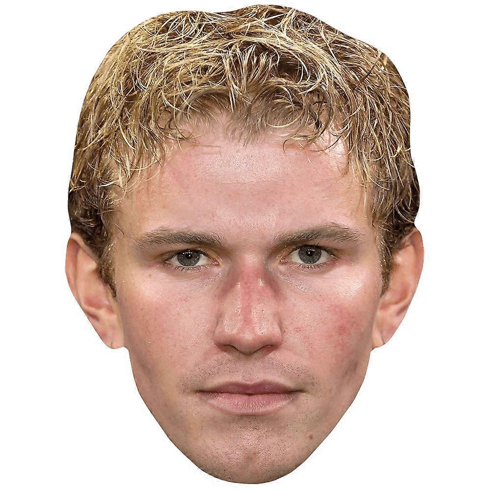 Josef Michael (Stubble) Big Head. Larger than life mask.