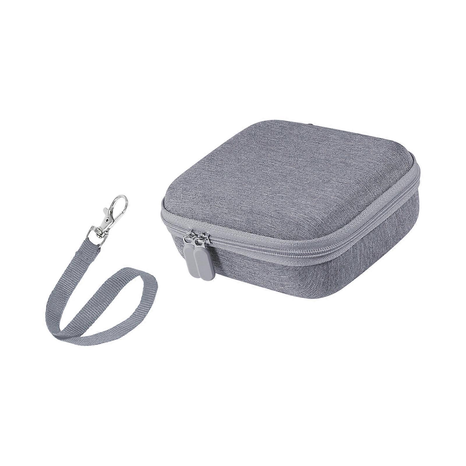 Shockproof Hard Shell Protective Case for Go Action Cameras Customs Fit With Multiple Compartment Storage  grey