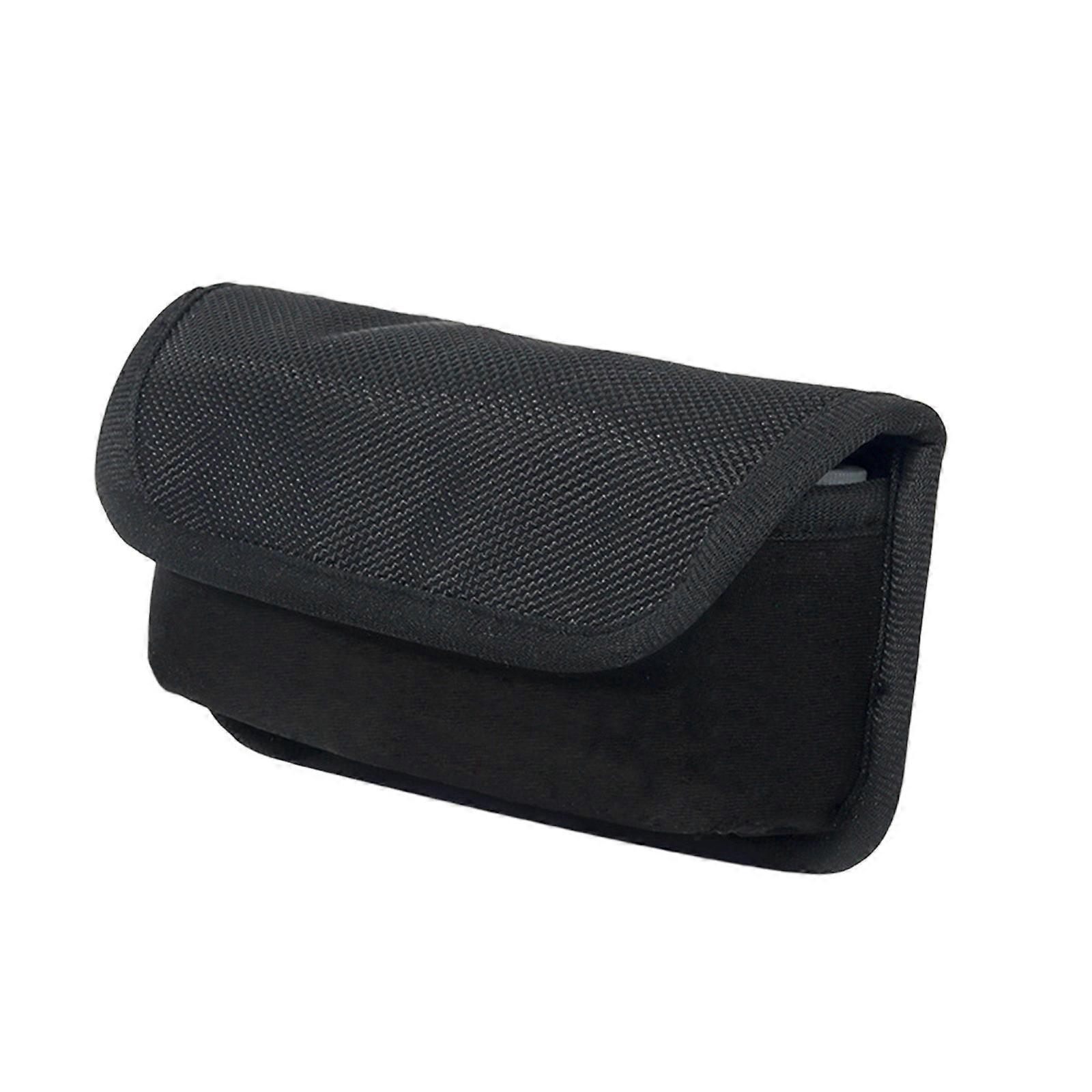 Reinforced Film Roll Organizers with Nonslip Interior Canvas Texture for 135 Format Small Camera Battery Storage Multicolor