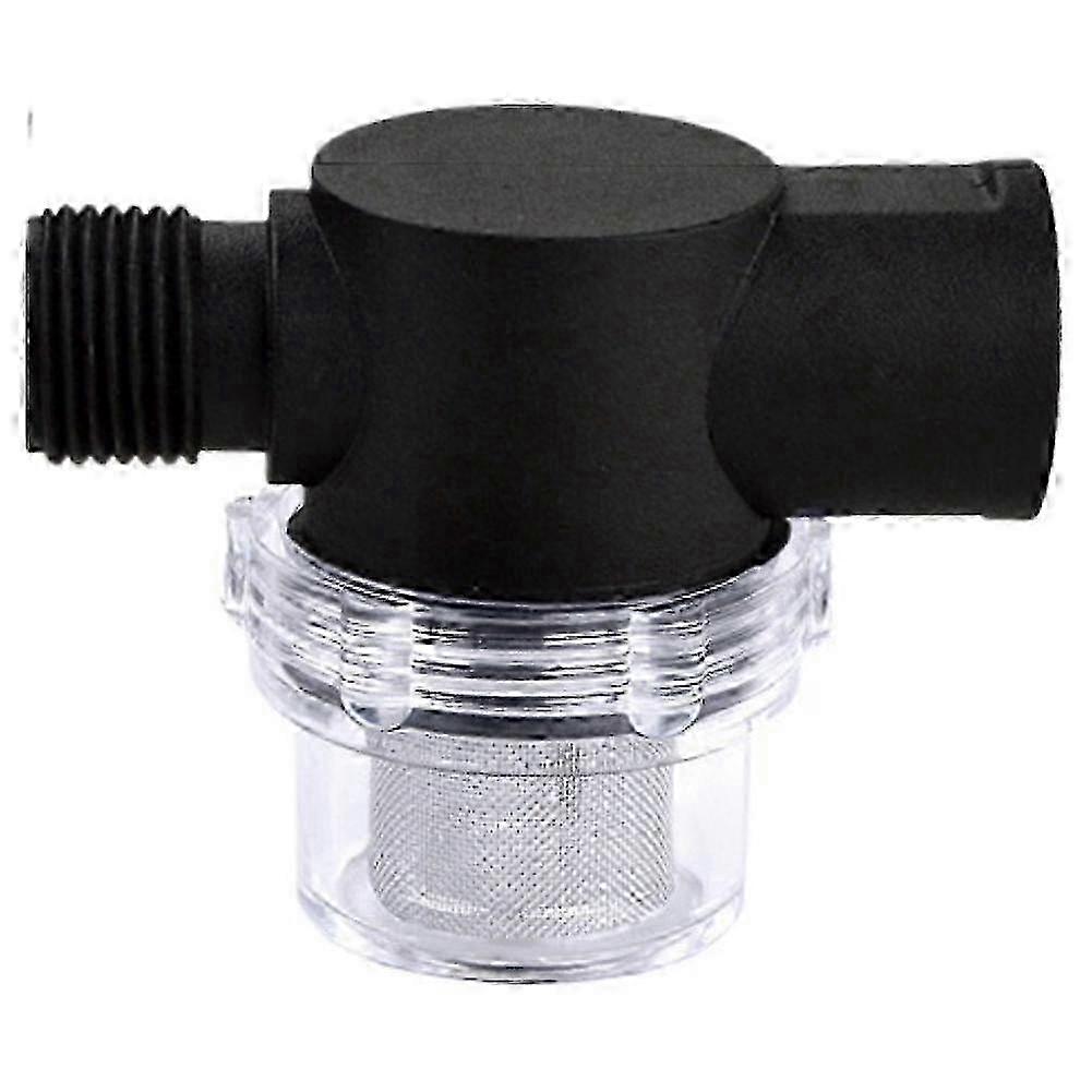 Stainless Steel Mesh Rv Inline Water Filter With Rubber Seal
