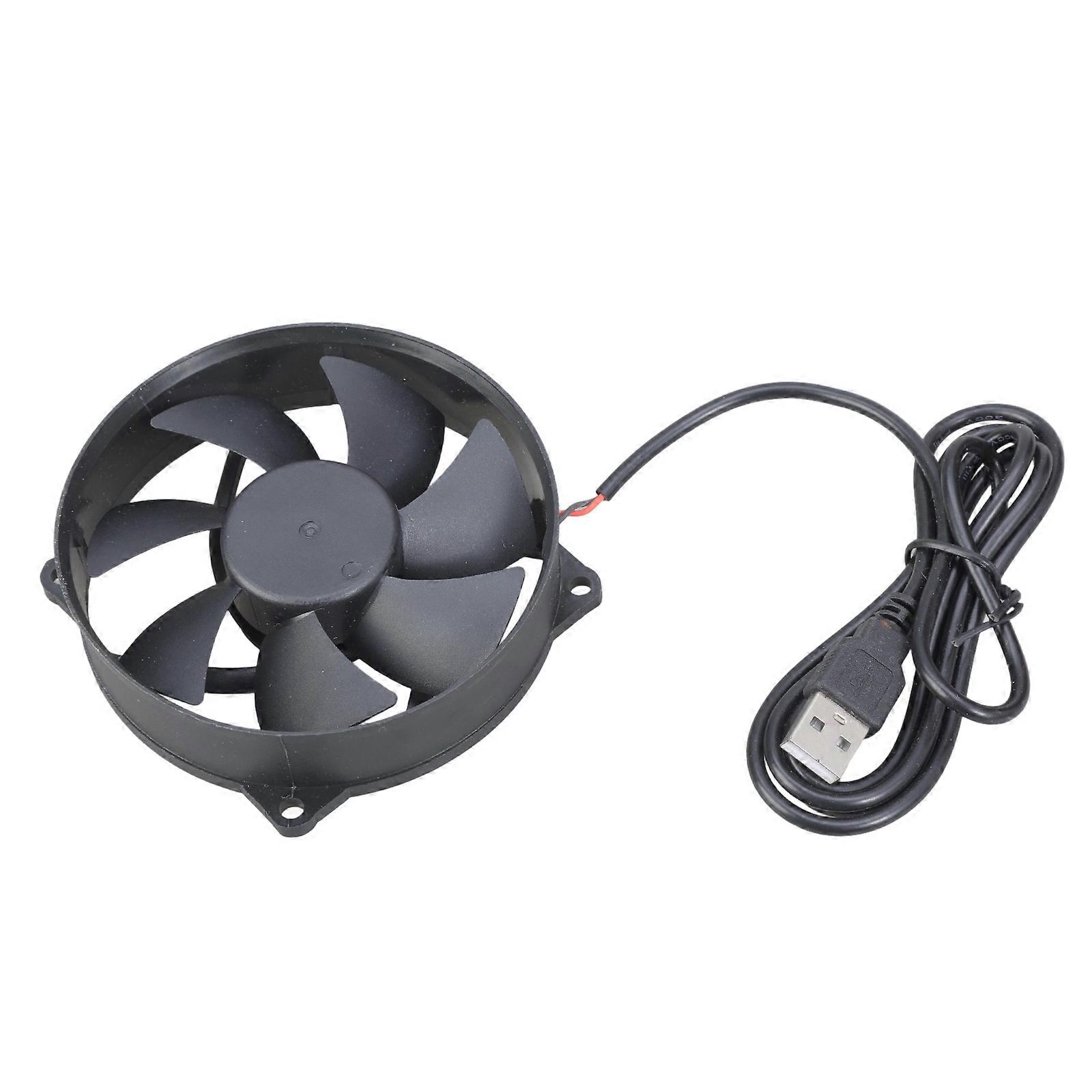 92x92x25MM USB 5V Cooling Fan Portable Cooling Fan for Tablet TV Receiver Router DVR Computer Cabinet Component Cooling Multicolor