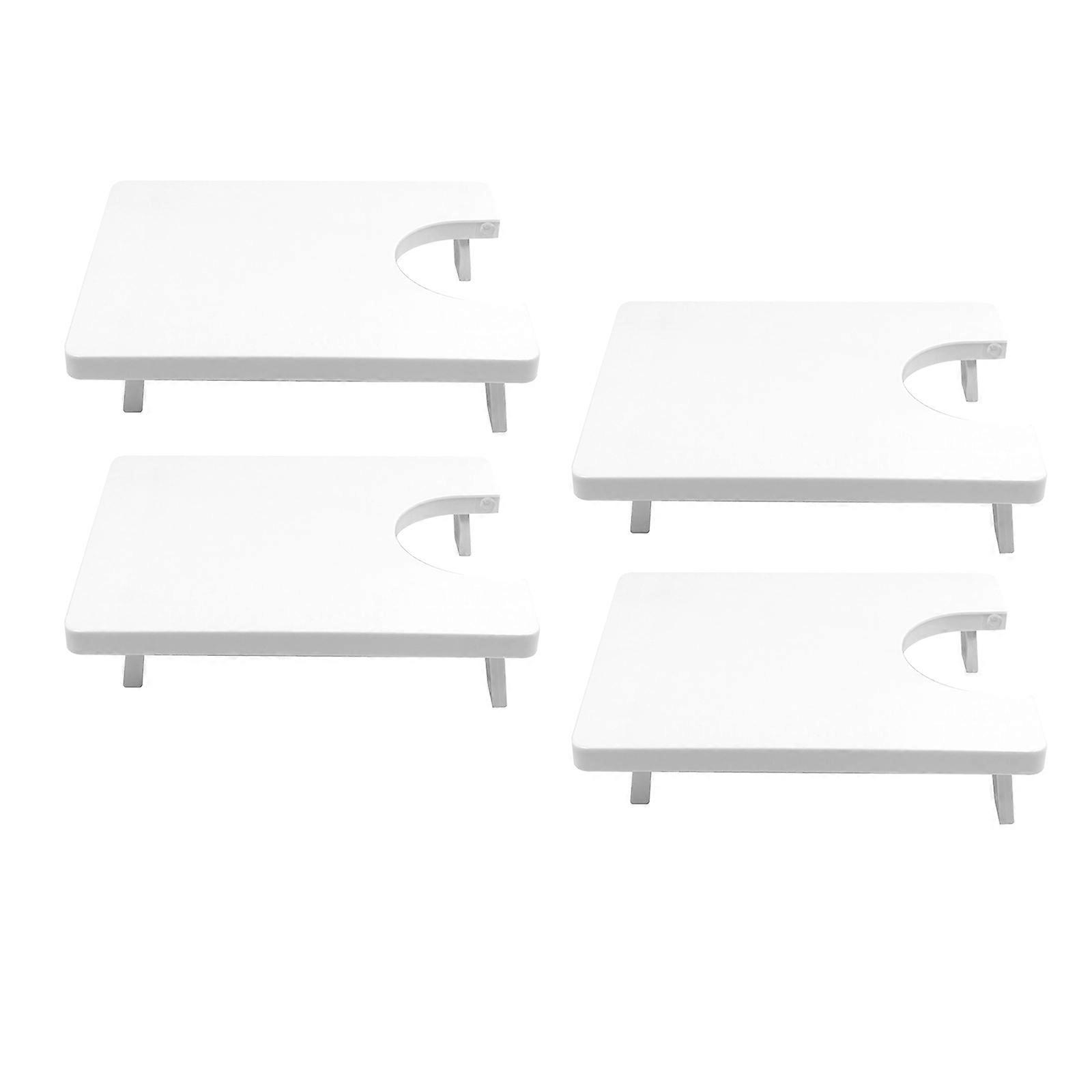 4 Pcs Sewing Machine Extension Platform Sewing Machine Extension Table Expansion Board for 201 202 Sewing Machine Multicolor