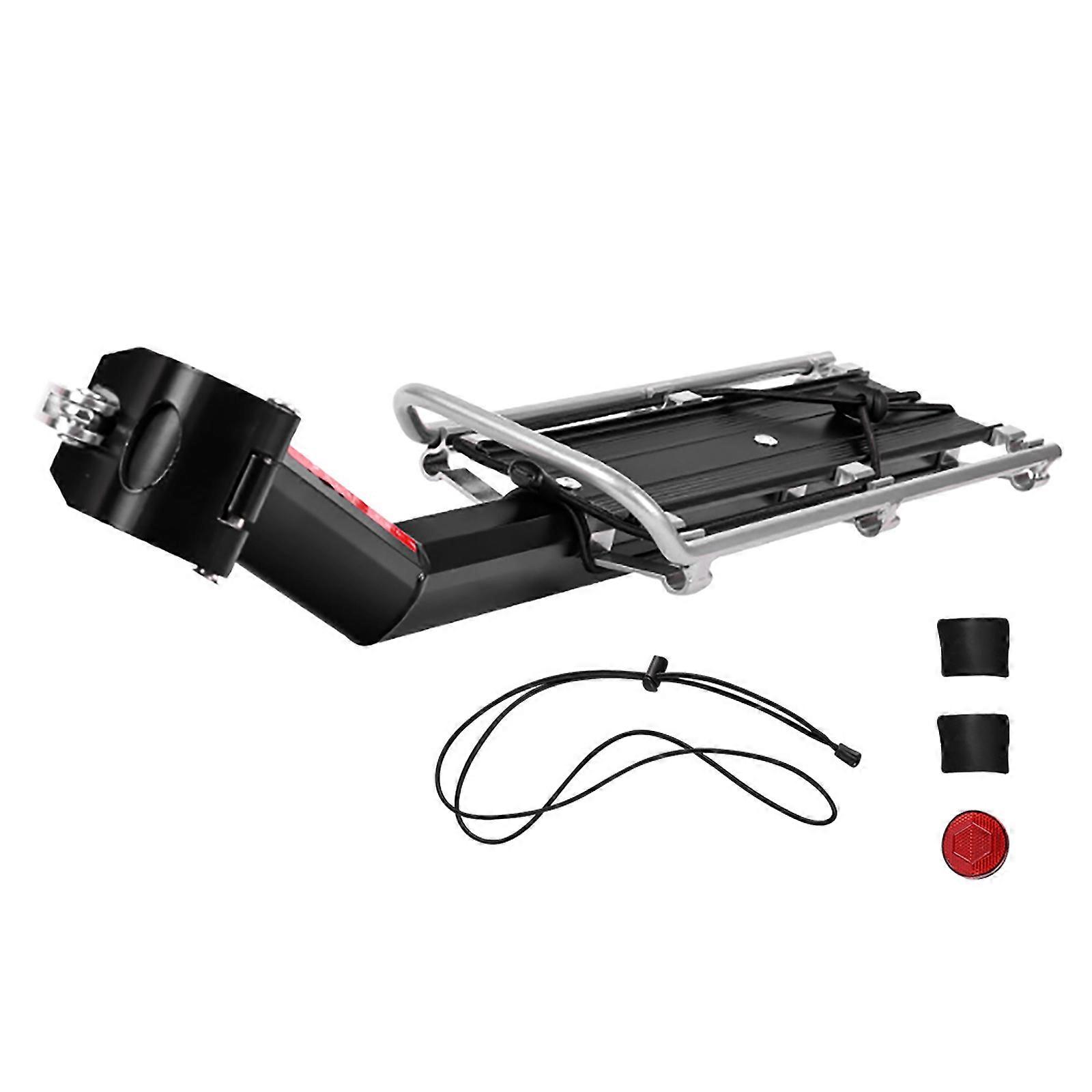 Sykler Bagasjebærere Aluminiumslegering Sykkel bakstativ Hurtigutløsende bakstativ Justerbart sykkelstativ Flerfarget