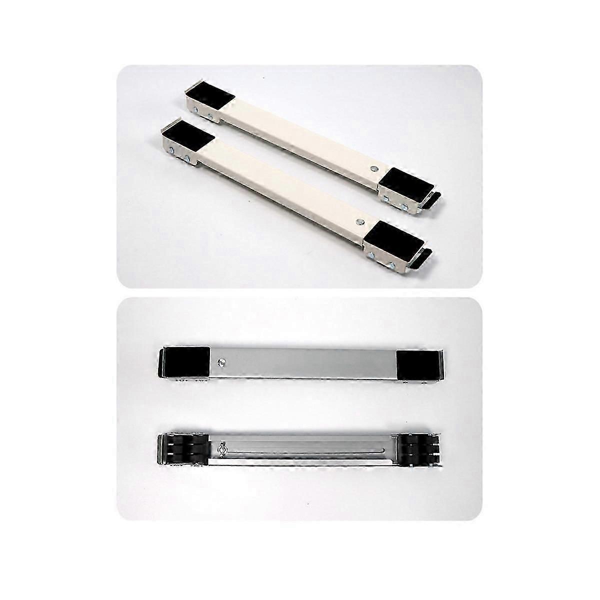 Movable Washing Machine Base Stand with Adjustable Feet for Dryer Trolley