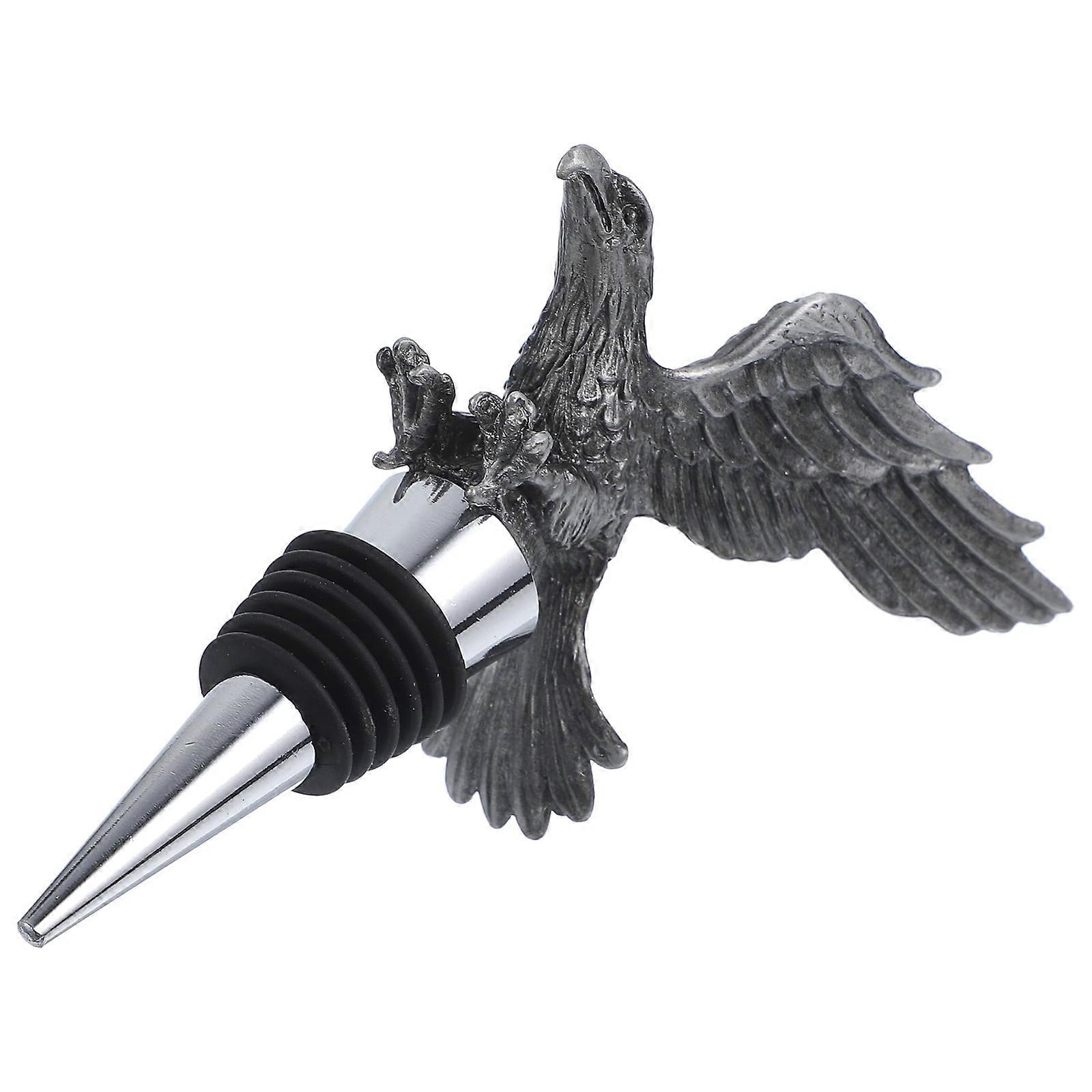 Wine Bottle Stopper with Eagle Shape Wine Bottle Plug Party Wine Stopper Wine Plug
