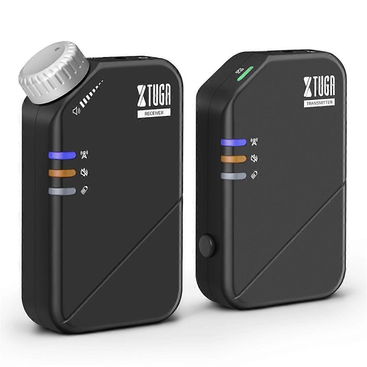 2.4G Wireless in-Ear Monitor System, Low Latency Stereo IEM for Singers, Musicians, Live Performanc