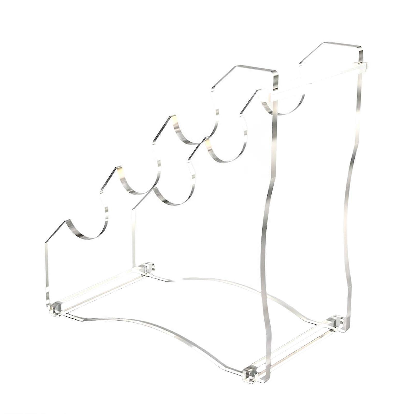 מחזיק חרבות אור לייזר חרבות מעמד מאובטח אנכי תצוגה מתלה לחובבי מדע בדיוני וקישוט משרדי ברור