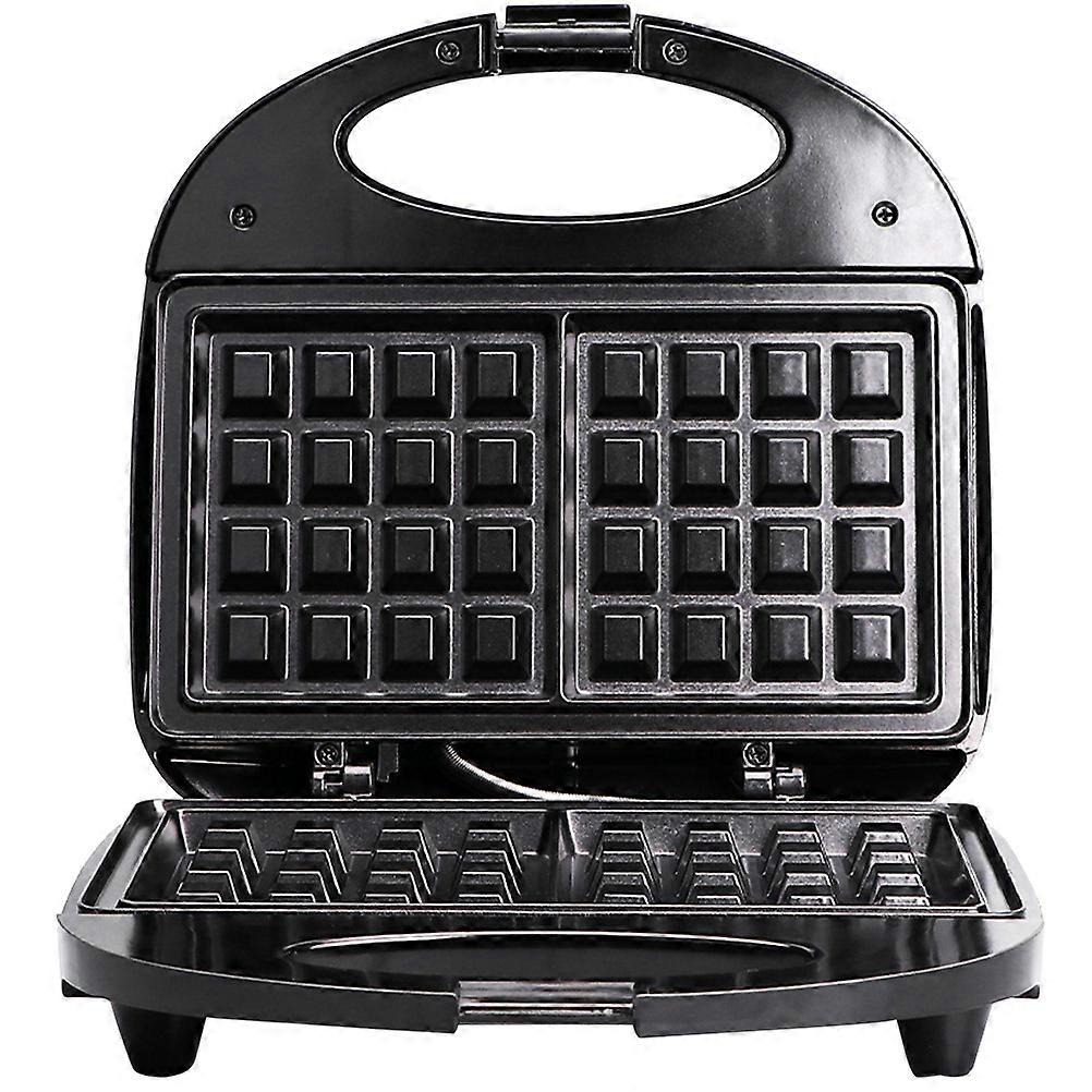 Mini Waffle Maker Machine Small Waffle Maker Sandwich Maker Household Breakfast Maker (EU Plug)