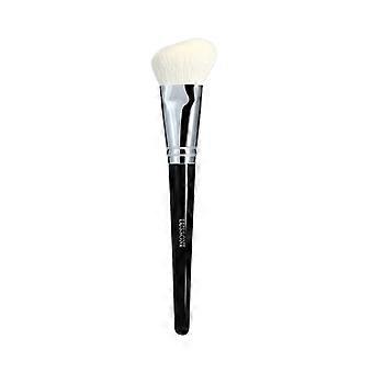 Lussoni Make Up Pro 300 Angled Blush Brush - contouring and blush brush
