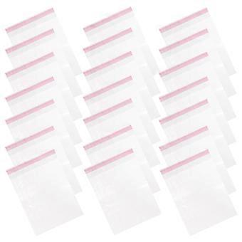 60 pcs Car Garbage Bag Self Adhesive Car Trash Bag Portable Auto Garbage Bag for Travel