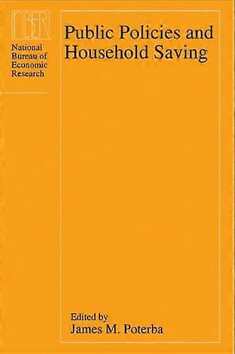 Public Policies and Household Saving