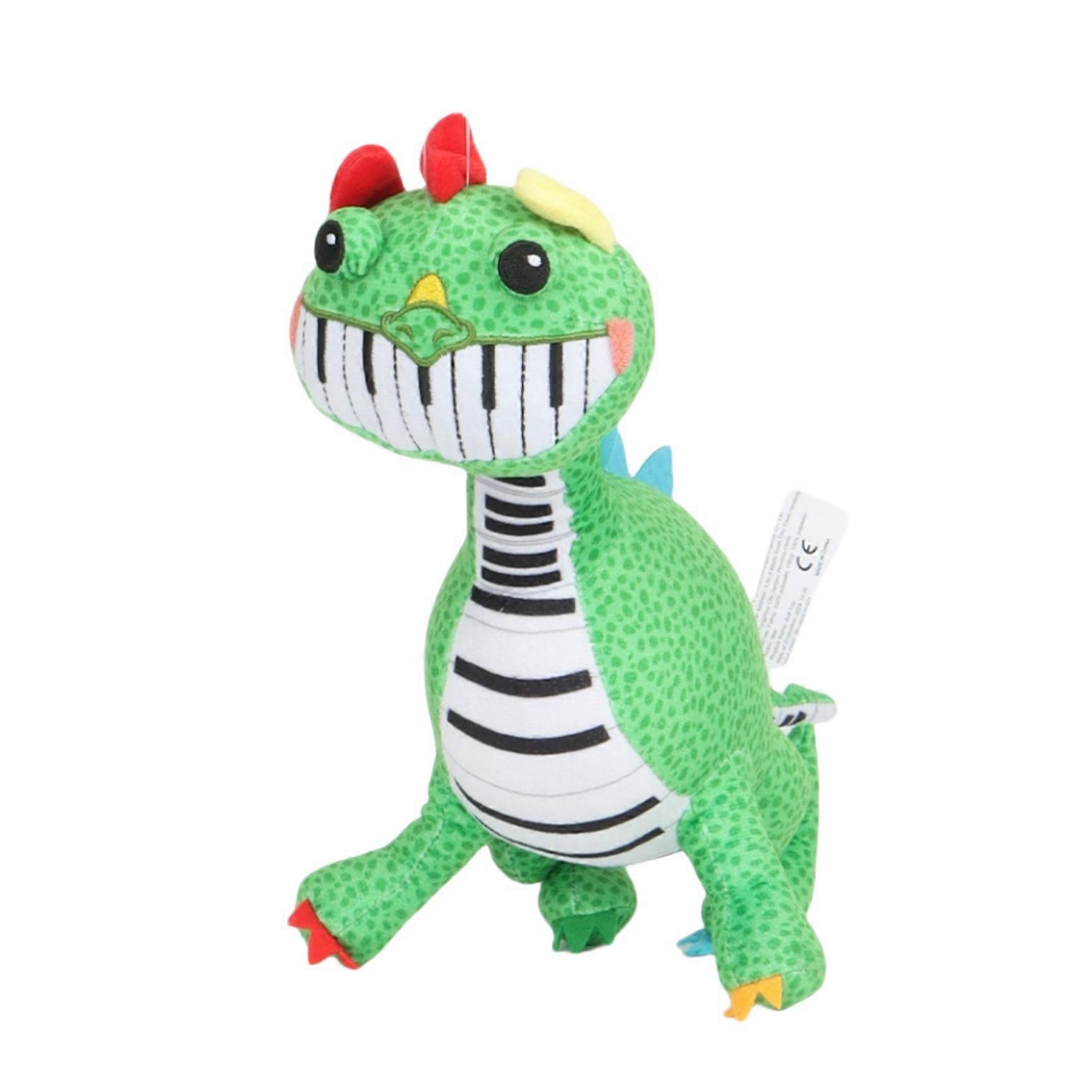 Nightmare Citters Poppy 4 Green Dinosaur Lion Plush Toy