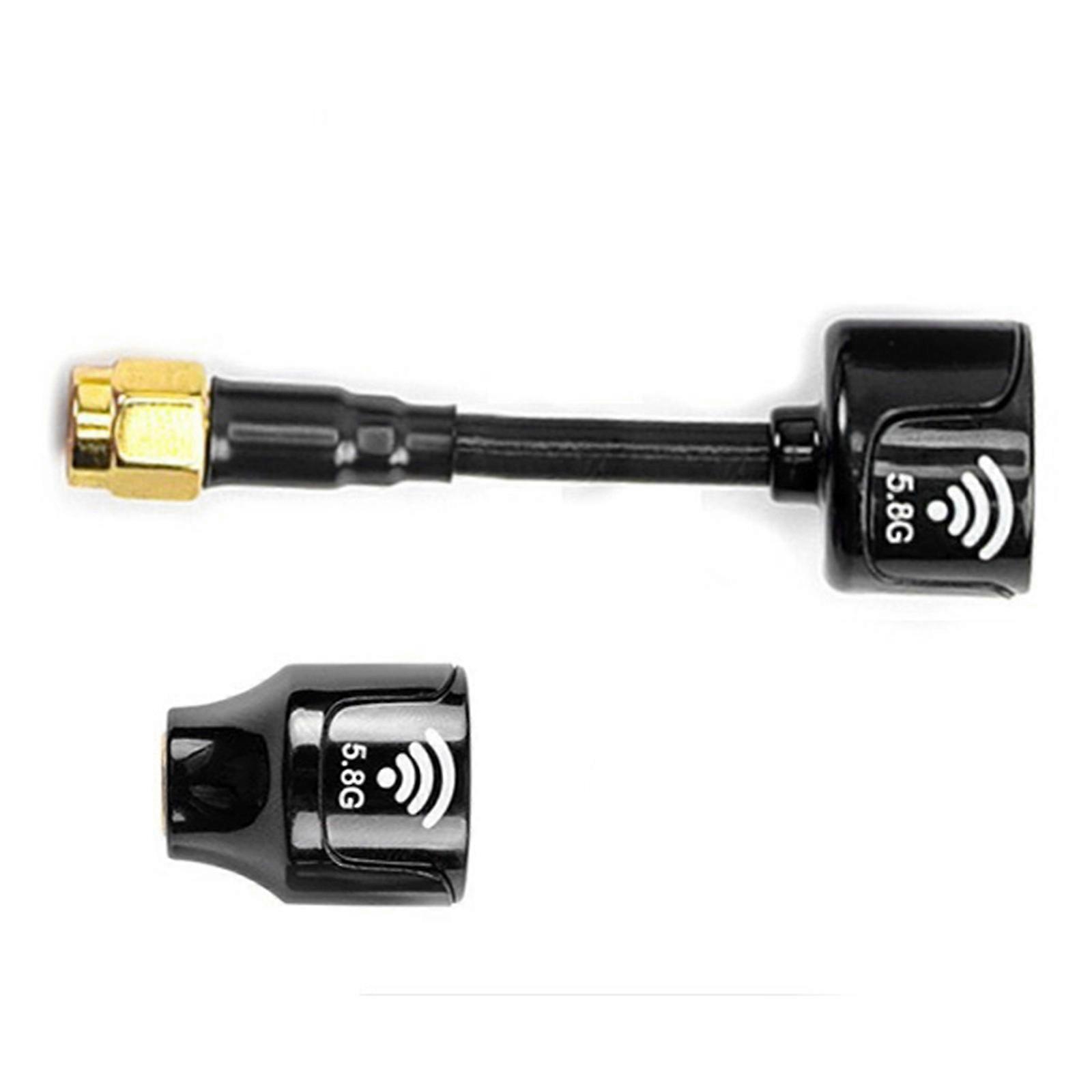 5.8G 3dbi Lollipop Antennas 3rd Generation SMA Connectors for FPV Racing Drones Quadcopter Helicopter Drones Transmitters Multicolor