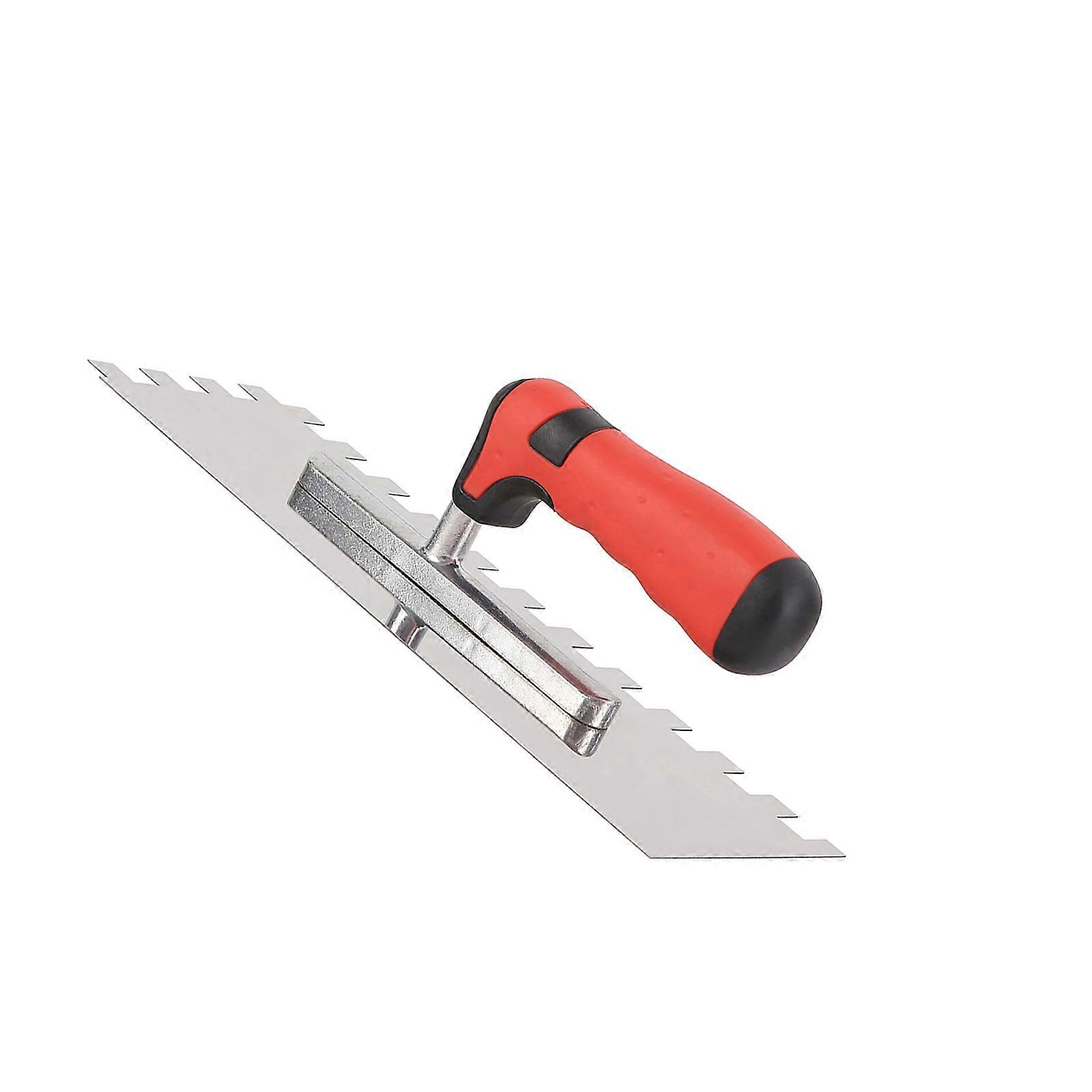 Plastering Trowel Stainless Steel Cement Drywall Trowels Scraping Construction Finishing Plastering Tool Multicolor