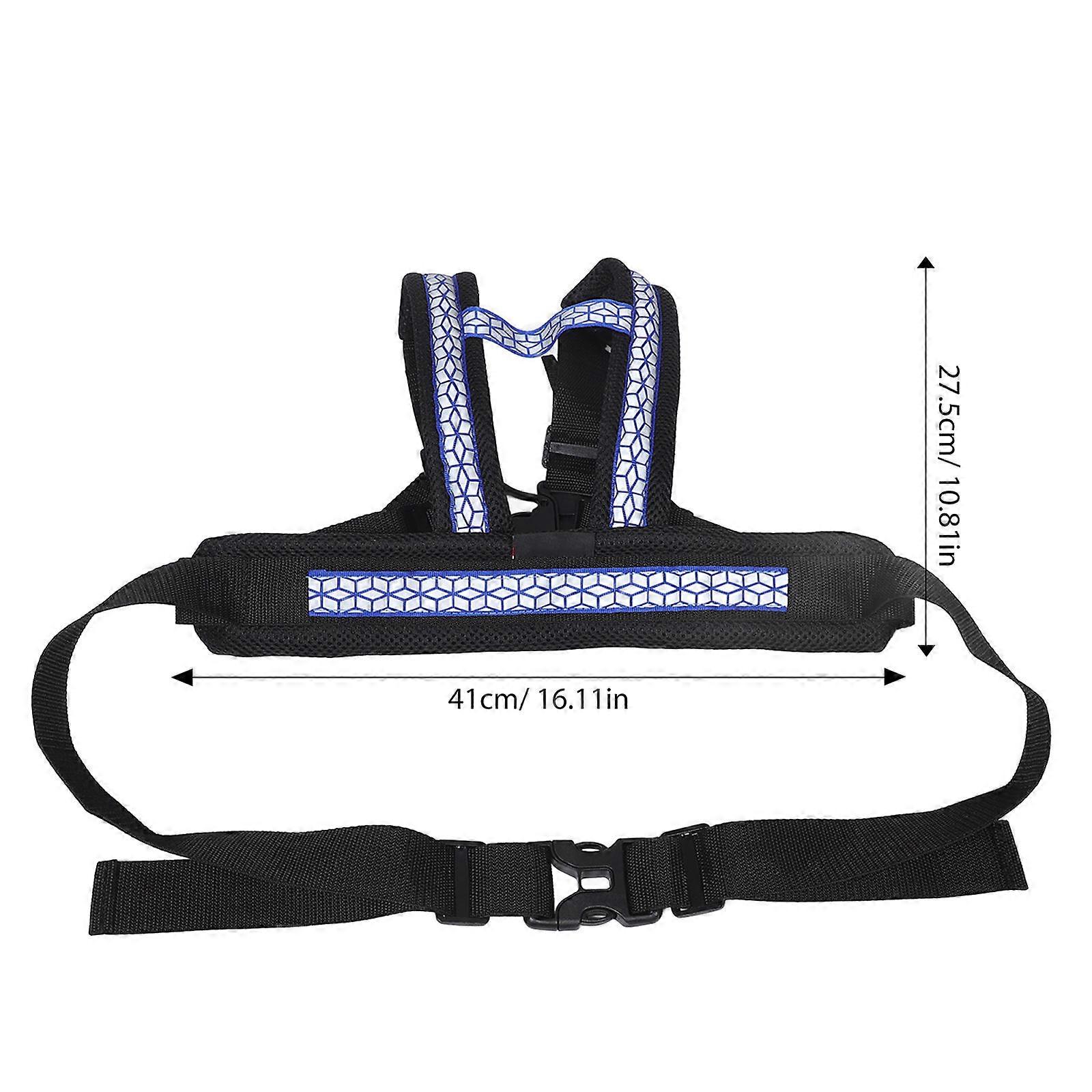 Safety Harness Adjustable Toddler Belt with Leash