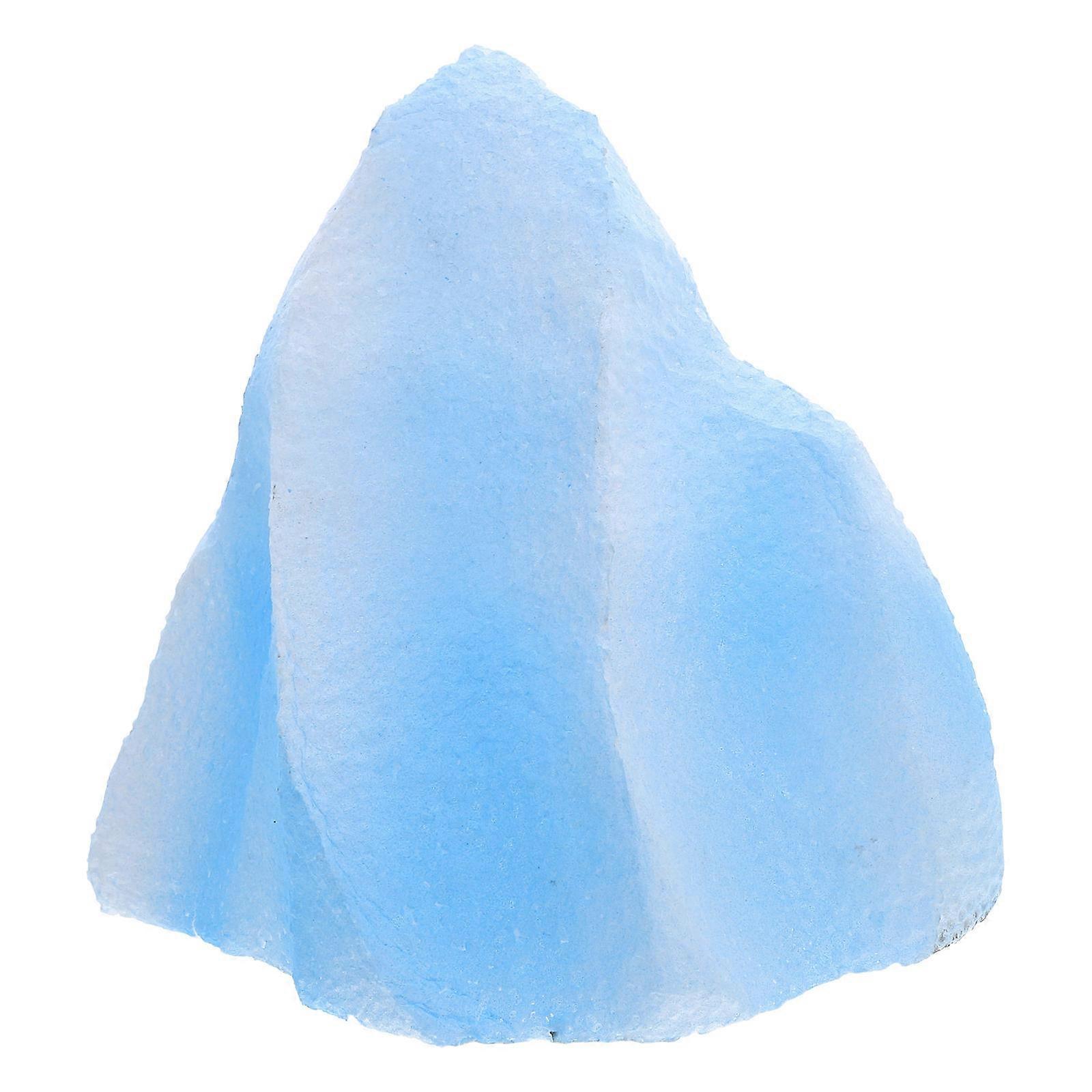 Simulation Foam Iceberg Model for Decor Crafted As White Snow Mountain 1 Piece