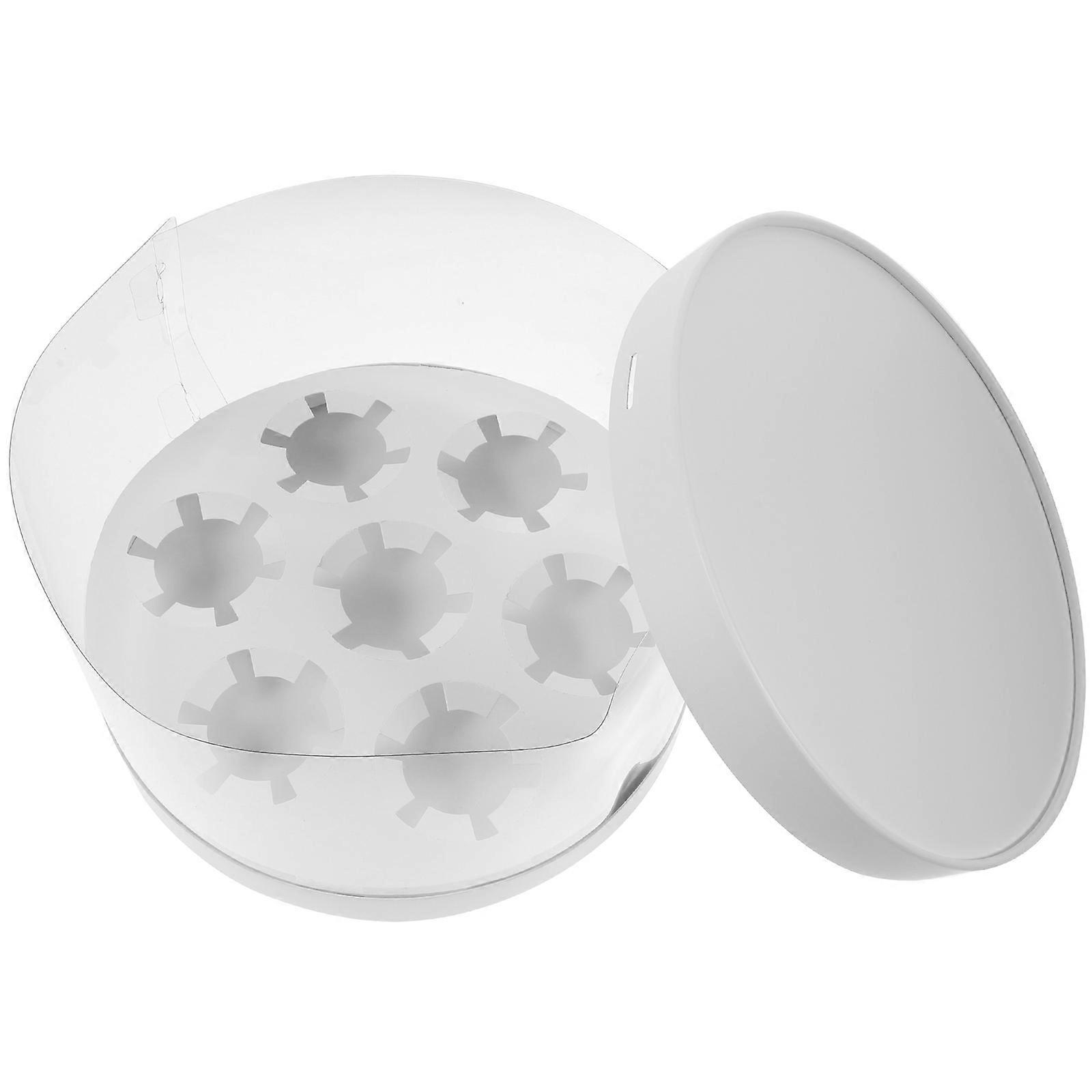 Cupcake Storage Container Transparent for Storage Use