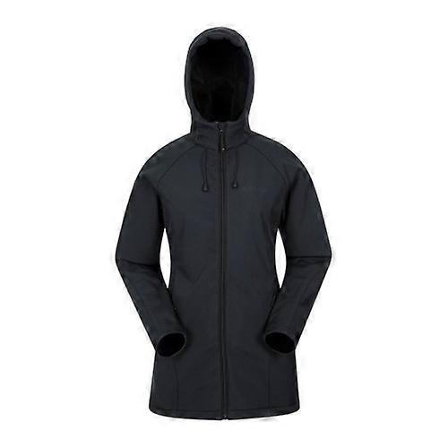 Mountain Warehouse Womens/Ladies Frost Longline Soft Shell Jacket