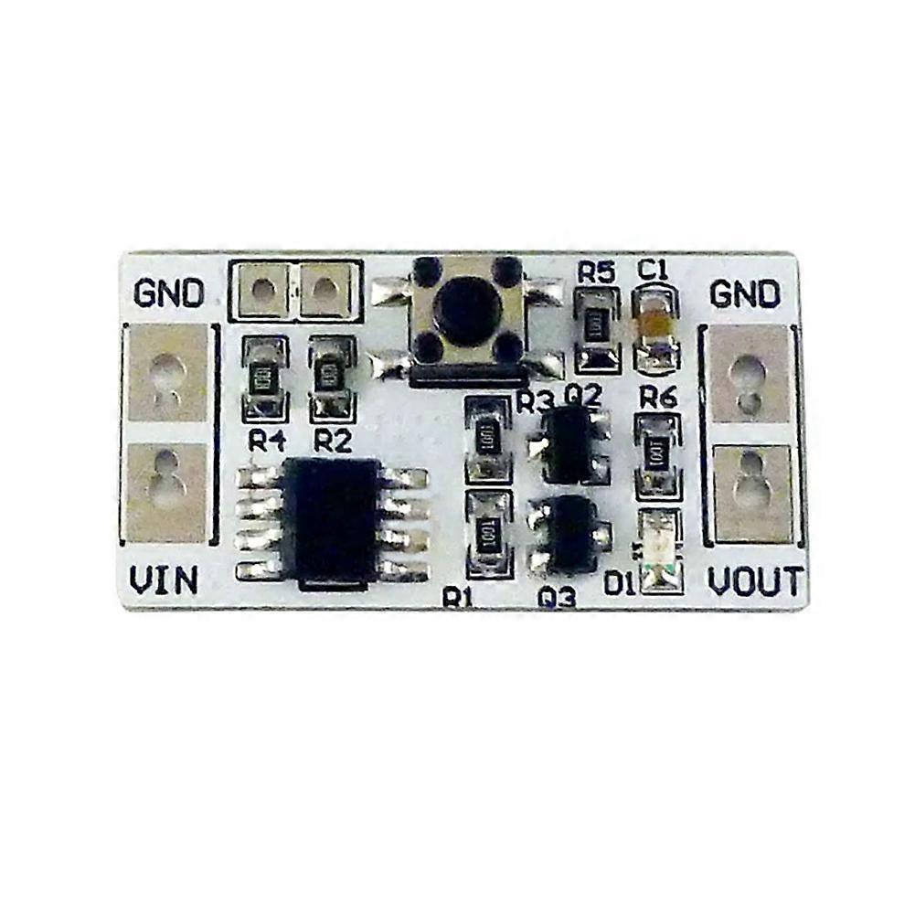 SL92B02 DC 3-20V 5A Bistable Self-Locking Switch Module LED Driver Controller Relay Touch Electronic Board 1PCS