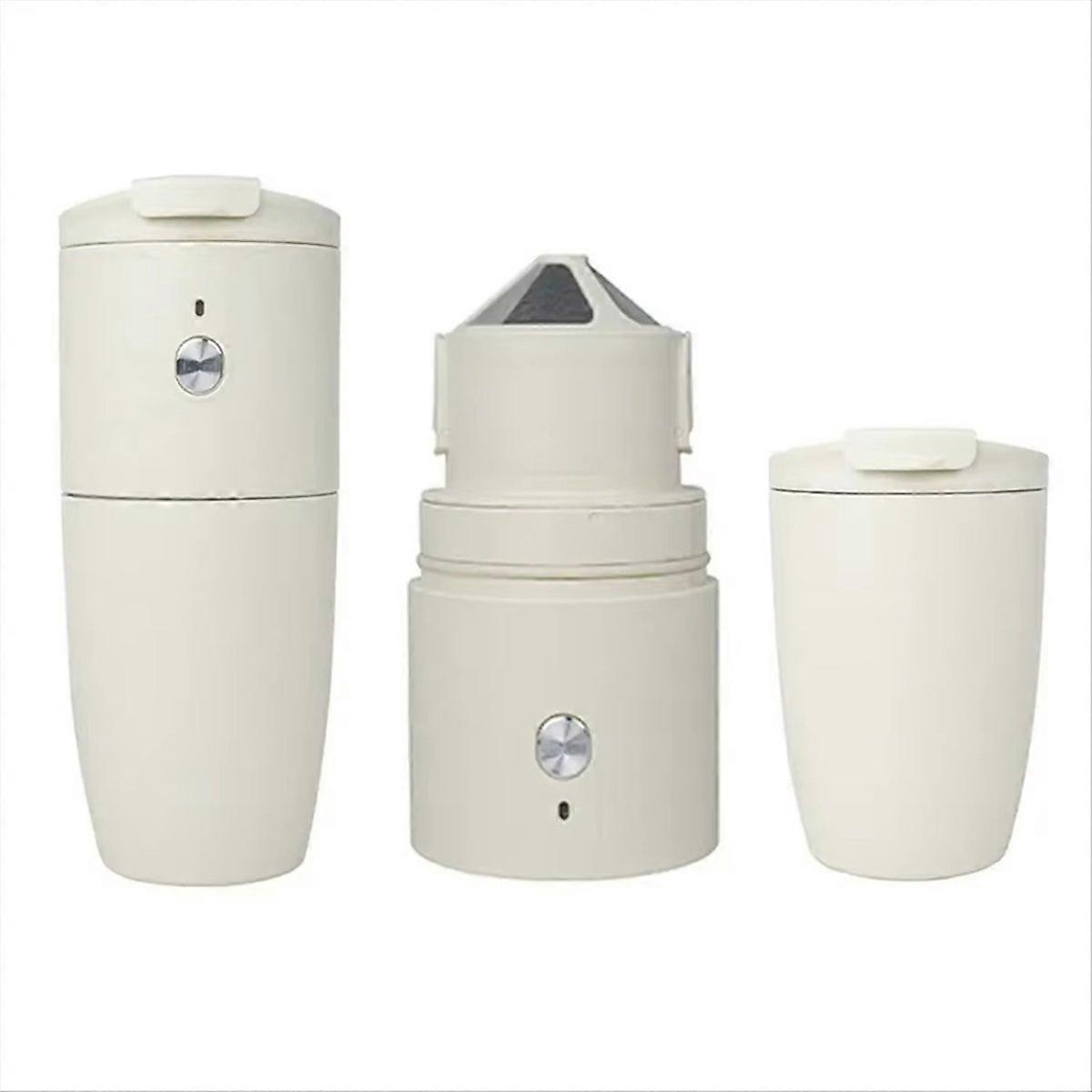 Portable Integrated Coffee Machine for Office & Travel