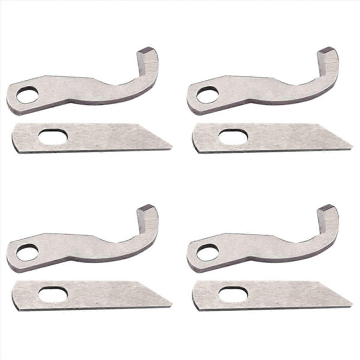 2PCS Serger Blade for 1034D Upper and Lower Knife X77683001