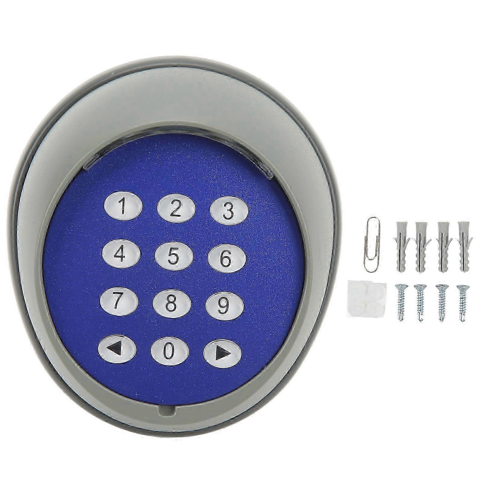 Automatic Gate Wireless Keypad Upgraded Strong Signal Heavy Duty Security Wireless Keypad for Gate Opener