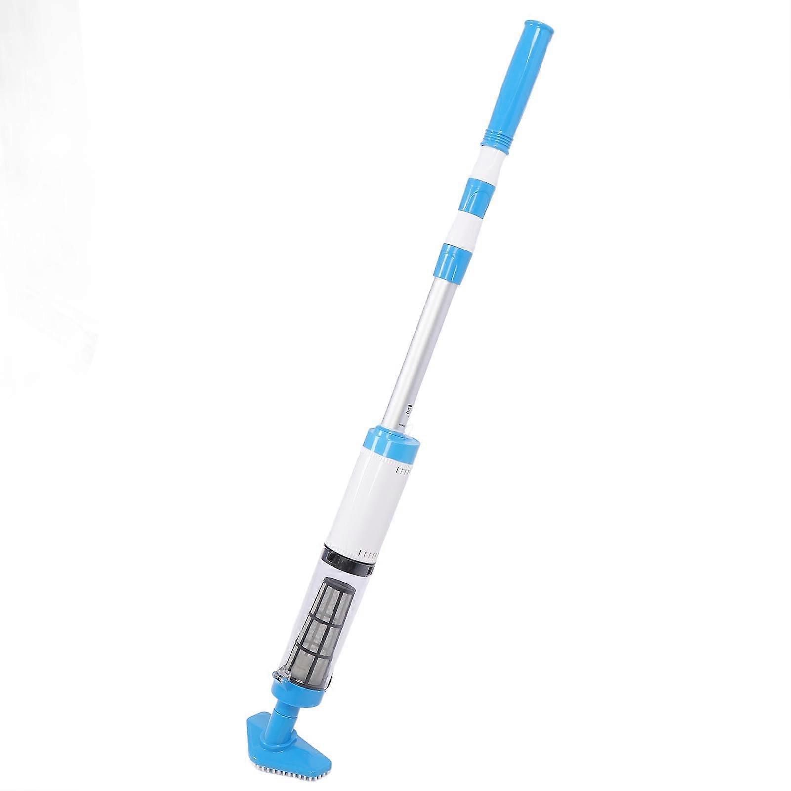 Cordless Pool Vacuum Cleaner 3 in 1 Rechargeable Handheld for Above Ground and Inground Pools Spas