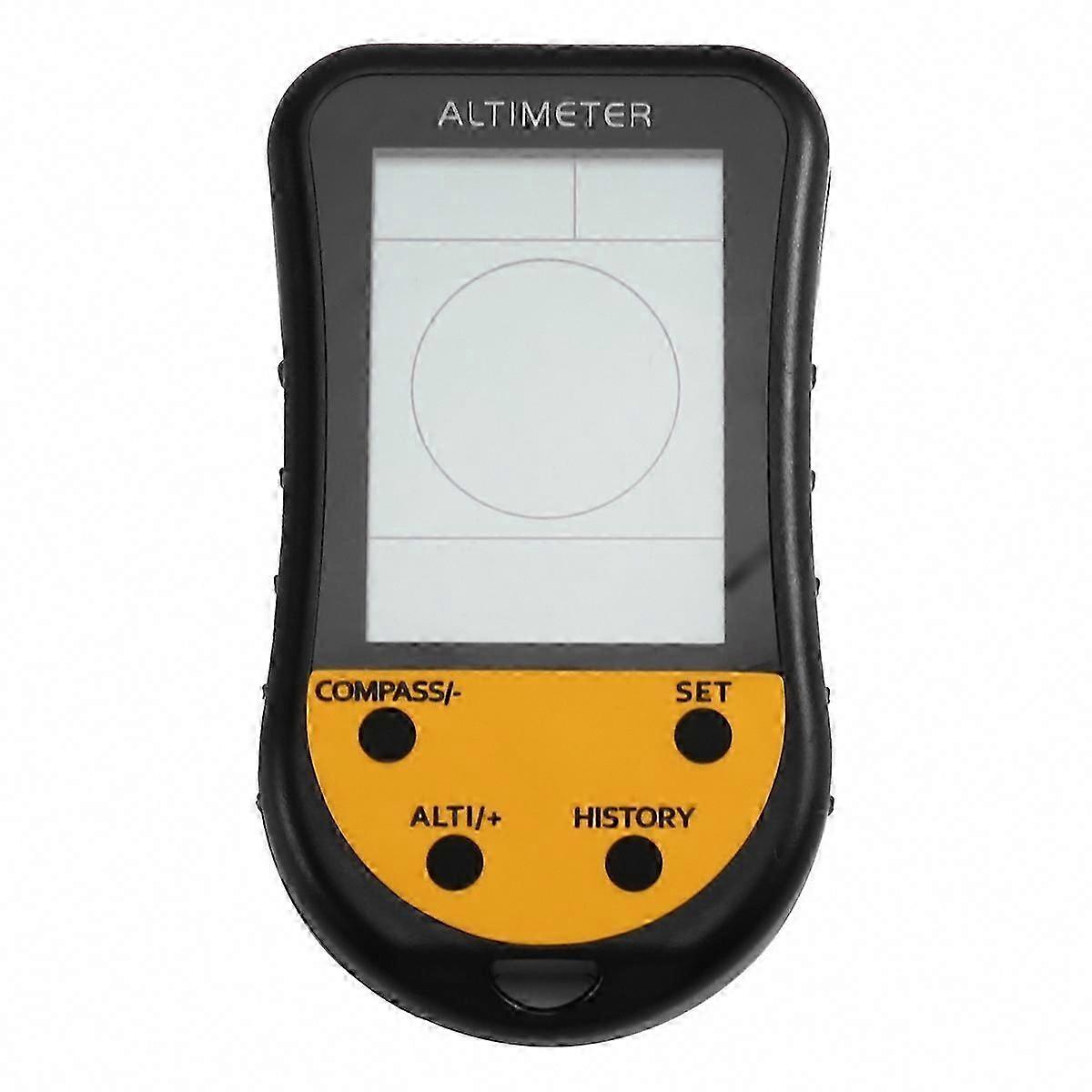 Digital Altimeter Barometer Compass Thermometer Weather Clock Calendar