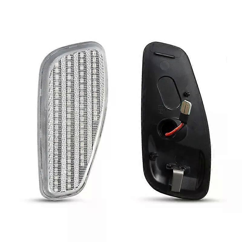 Amber LED Front Fender Light LED Side Marker Lamp For Jeep Renegade 2015-2023