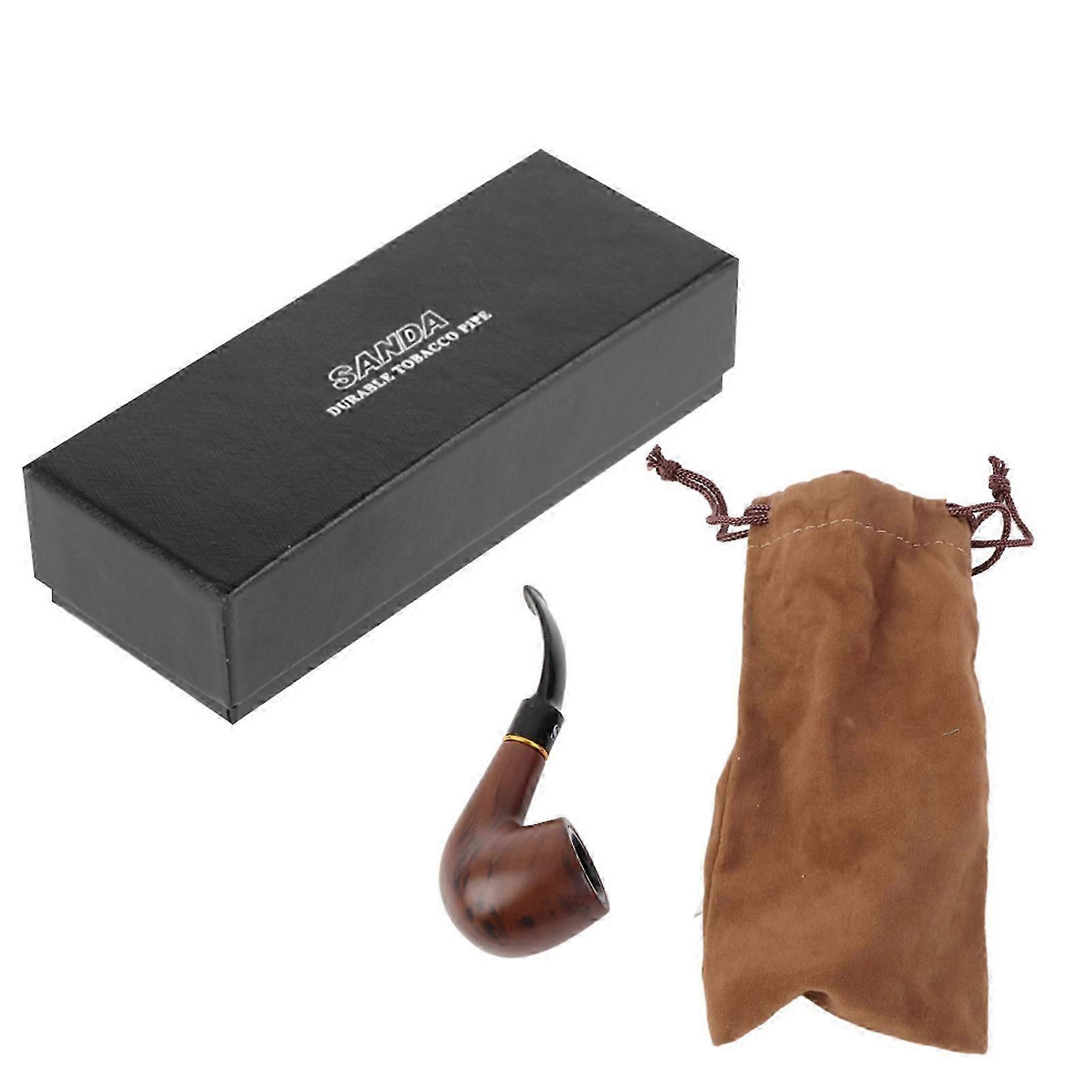 Pipe  fumer en rsine de collection SD-103x