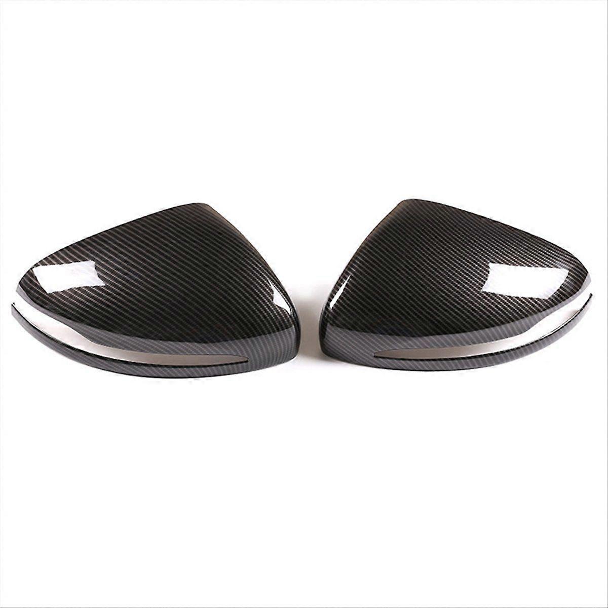 Car Rearview Mirror Cover for GLS Class Side Mirror Cap ABS Modified Trim Accessories,C