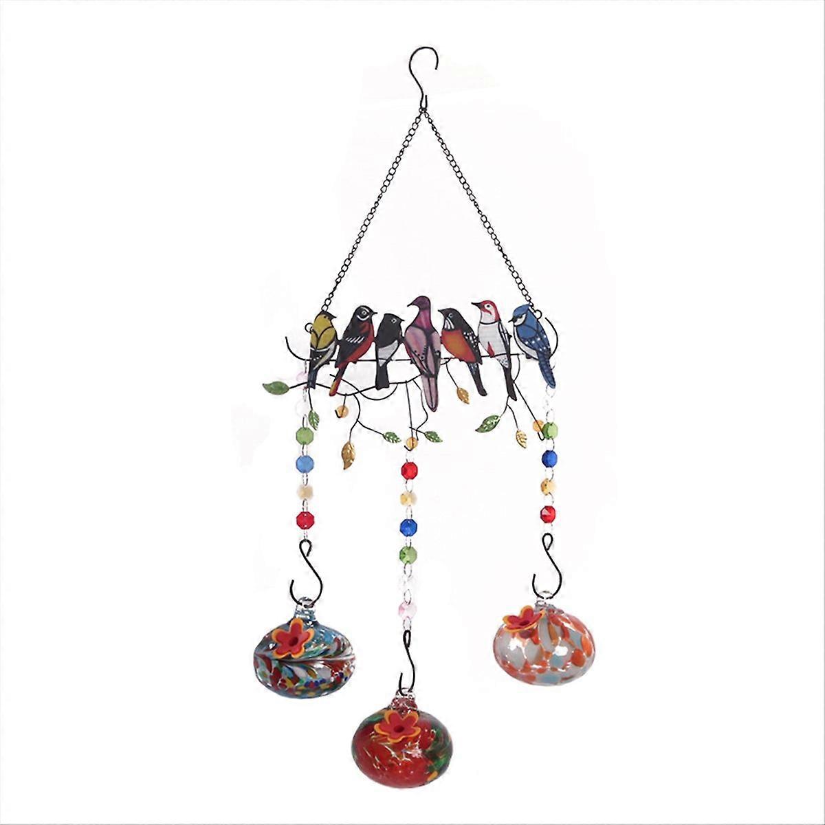 Charming Wind Chimes bird Feeders, bird Feeders A