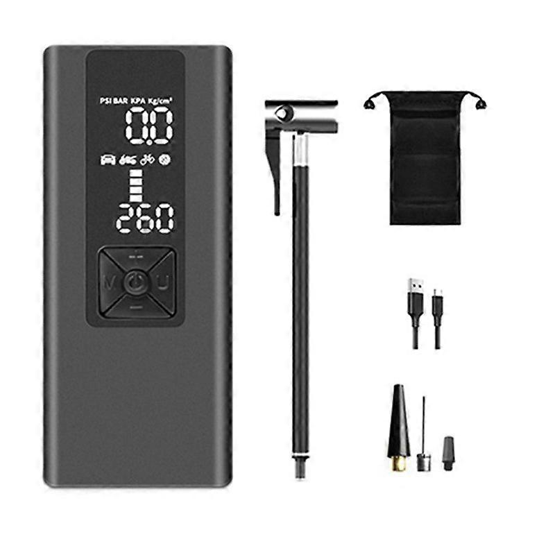 6000MAh Car Air Pump Wireless Portable Multi-Function Car Air Pump