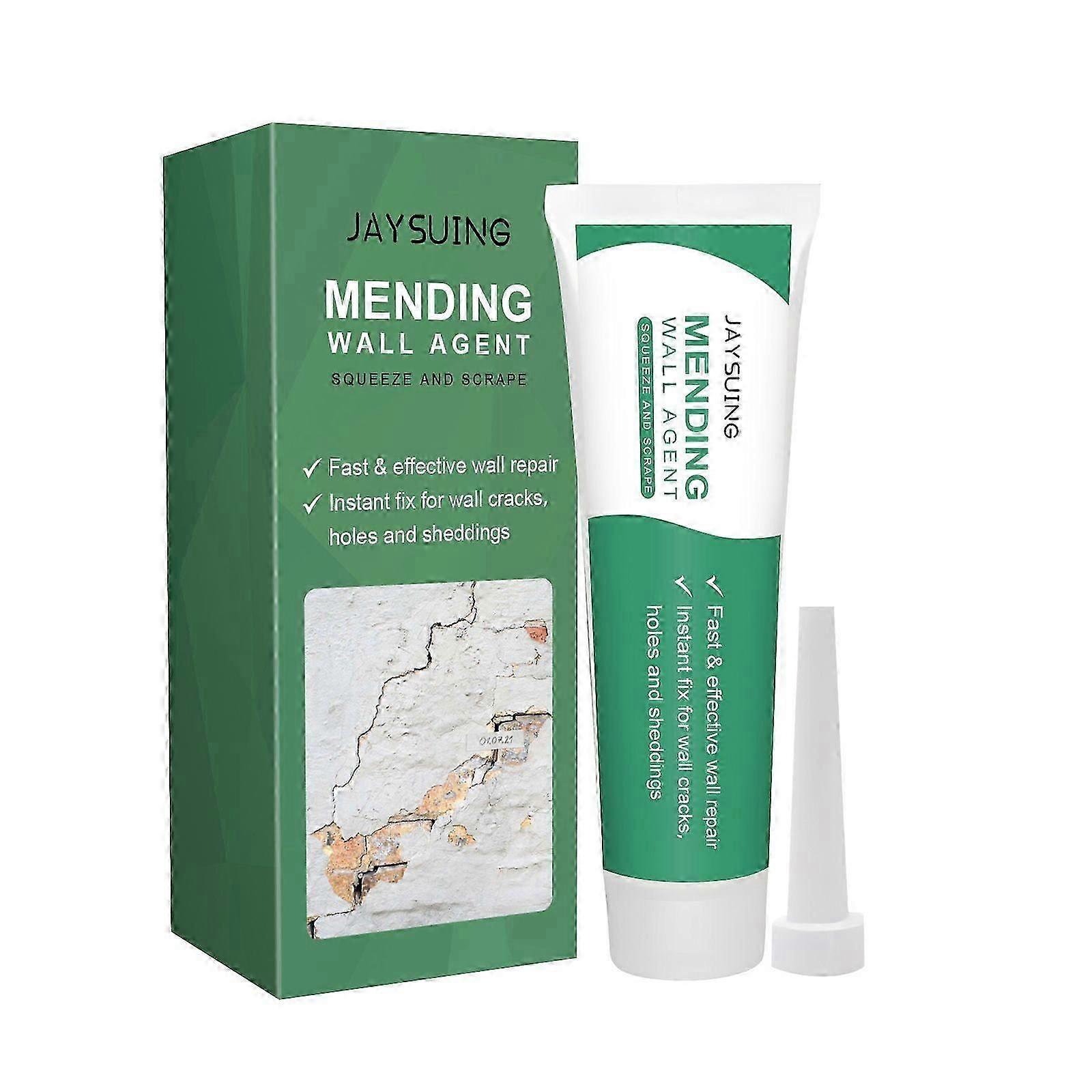 wall repair paste contains epoxy resin, methyl methacrylate resin, curing agent