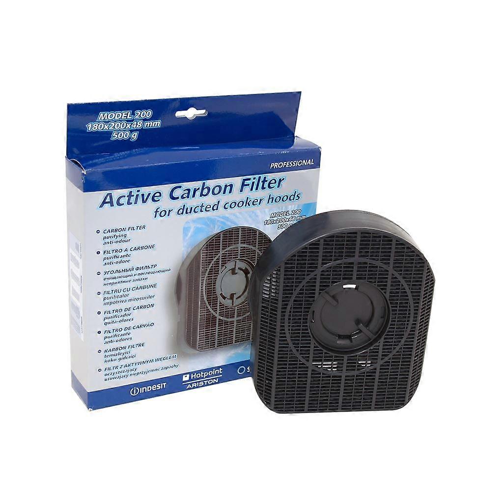 Hotpoint Genuine Cooker Hood Carbon Filter (Single, Model 200)