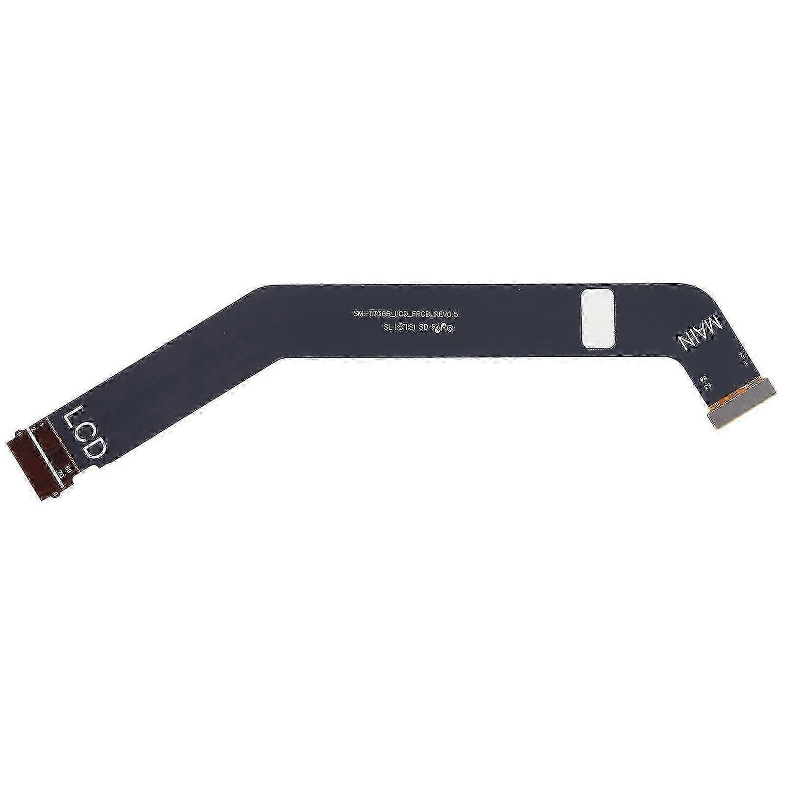For Samsung Galaxy Tab S7 FE SM-T736 COMPATIBLE LCD Flex Cable 25-26s