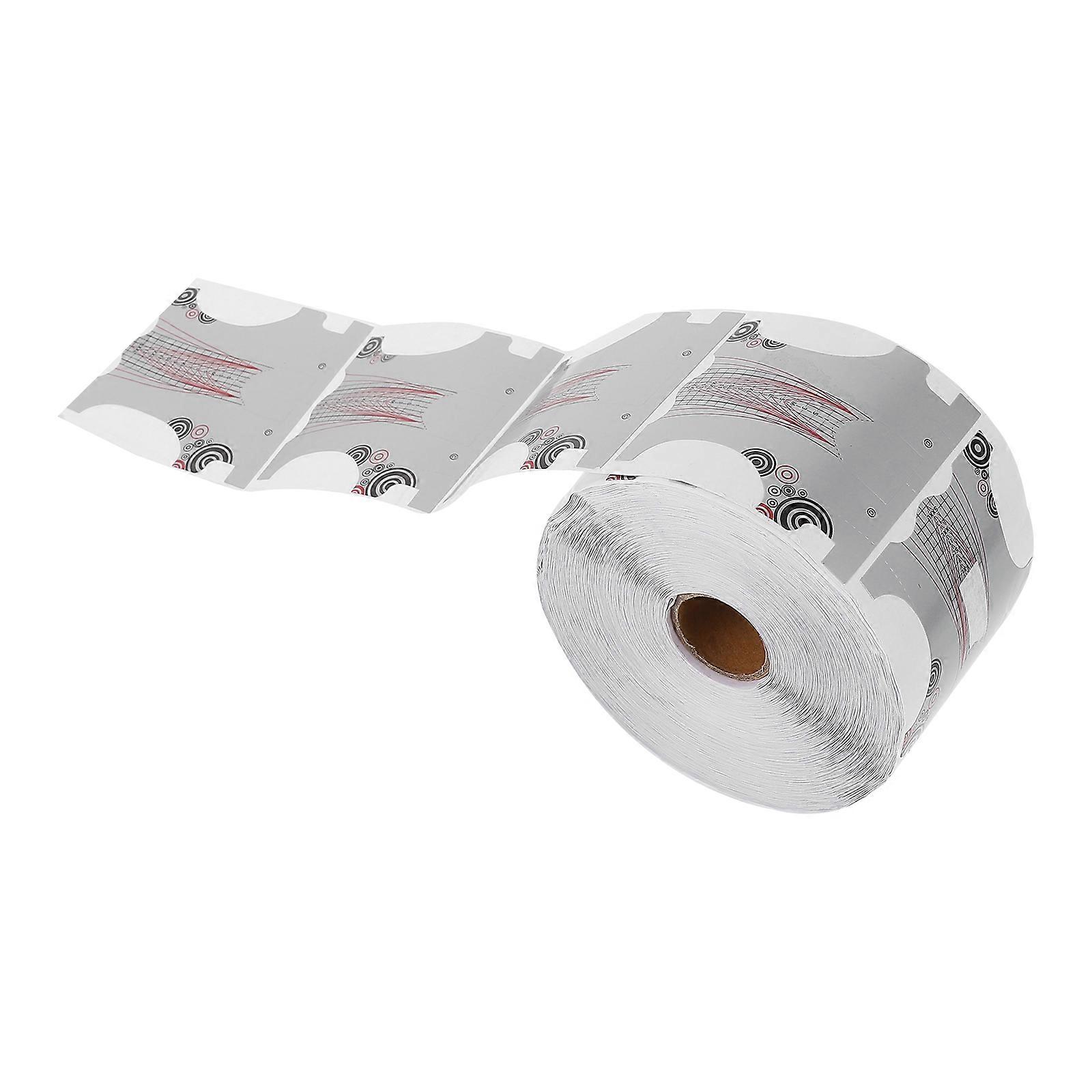 Manicure Guide Sticker Nail Form Tool for Nail Extension 1 Roll