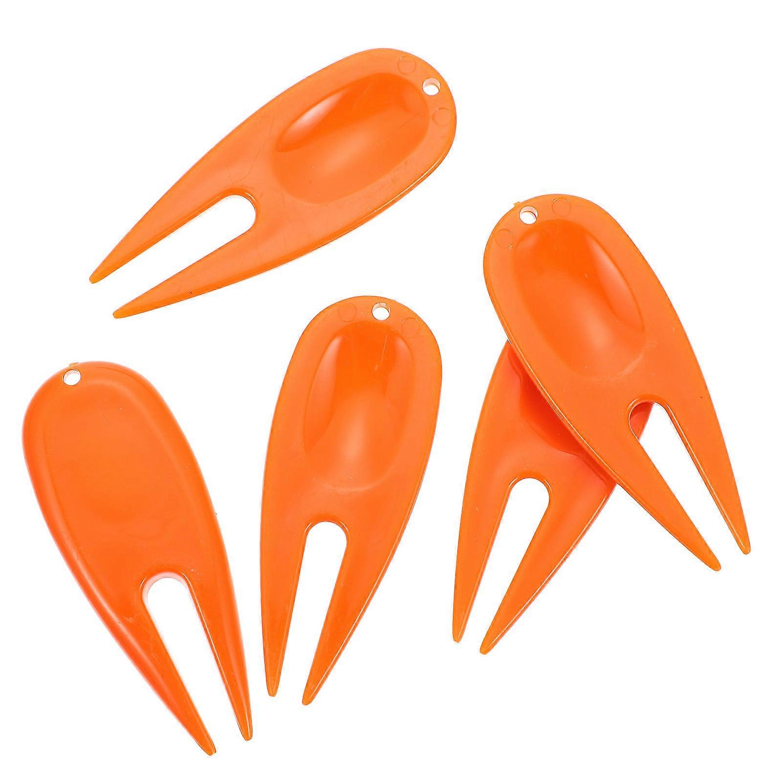 Plastic Golfs Divot Repair Tool for Lawn Maintenance 90Pcs Set