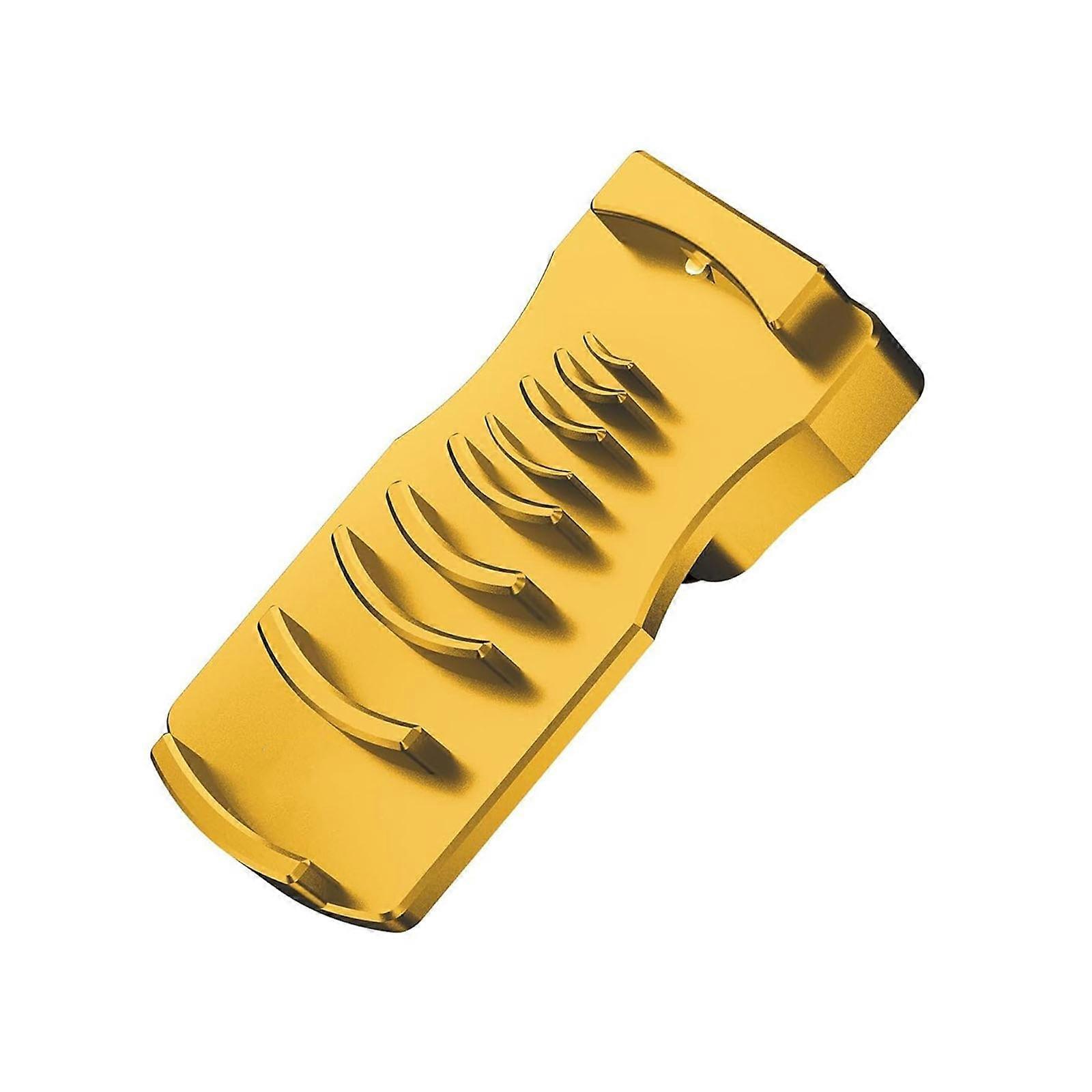 9 In 1 PVC Pipe Deburring Tool For 0.5 0.75 single.25 oneandhalf 2 two_point_five 3 4 Foot Conduits With Modifiable Chamfer Corner  Yellow