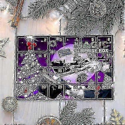 25-26 Magic Props Christmas Advent Calendar For Kids - Cool Boy Advent Calendars With 24 Kids Surprise Magic Tricks For Christmas Countdown 