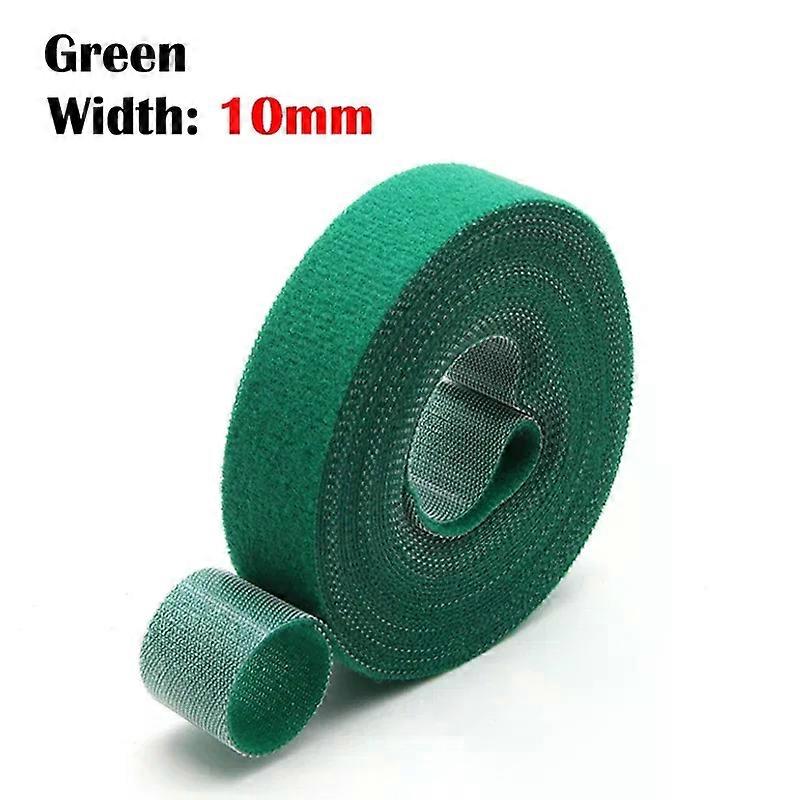 5 m/roll Colored Reusable Nylon Cable Ties Self Adhesive Loop Bundle Clip Wire Organizer Management Cable Fastener Straps Tape