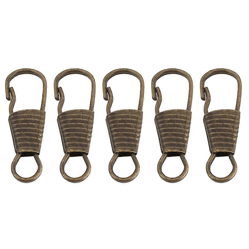 Functional Zipper Puller for Clothing DIY Zipper Head 10Pcs Pack