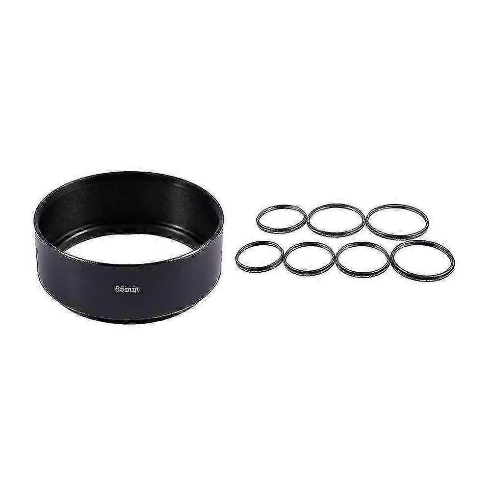 7 Lens Filter Step Down Ring Adapter Set 77mm-49mmGOOD