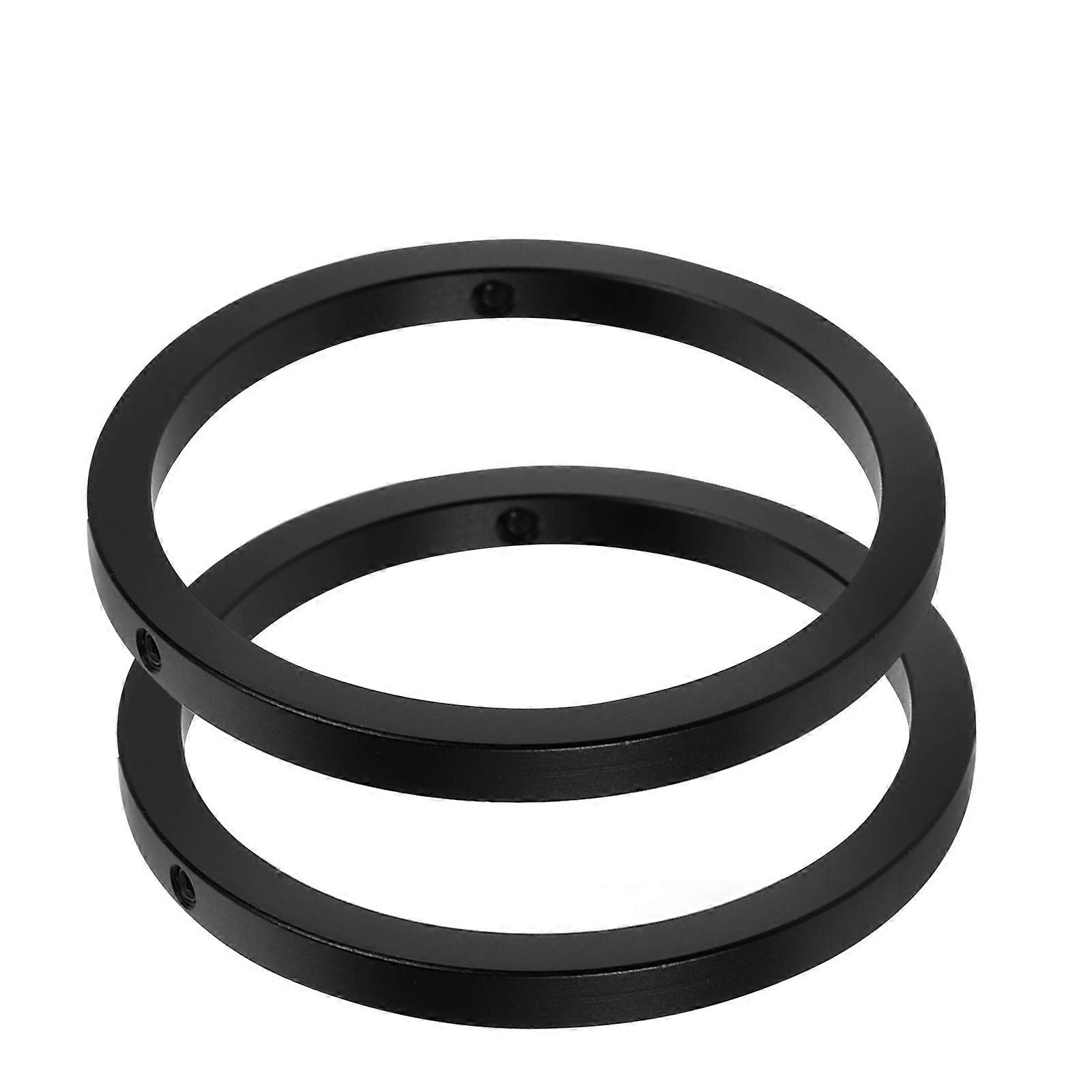 Alloy Metal Parfocal Rings for Telescope Eyepiece 1 Set Assorted Color High Definition View Precise