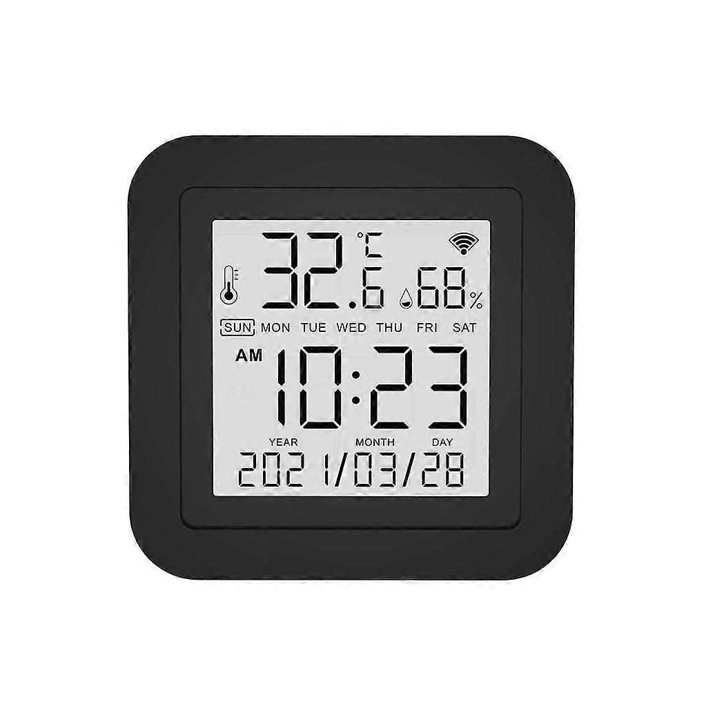 Wireless Thermometer Voice Control Bedroom Hygrometer Air Conditioner IR Universal Remote Controller