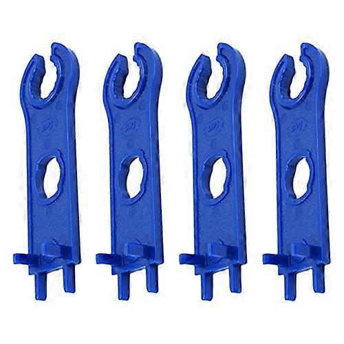 2 Pair MC4 Connector Tool Set for Solar Panels, Durable Spanner Wrench for Fast Assembly