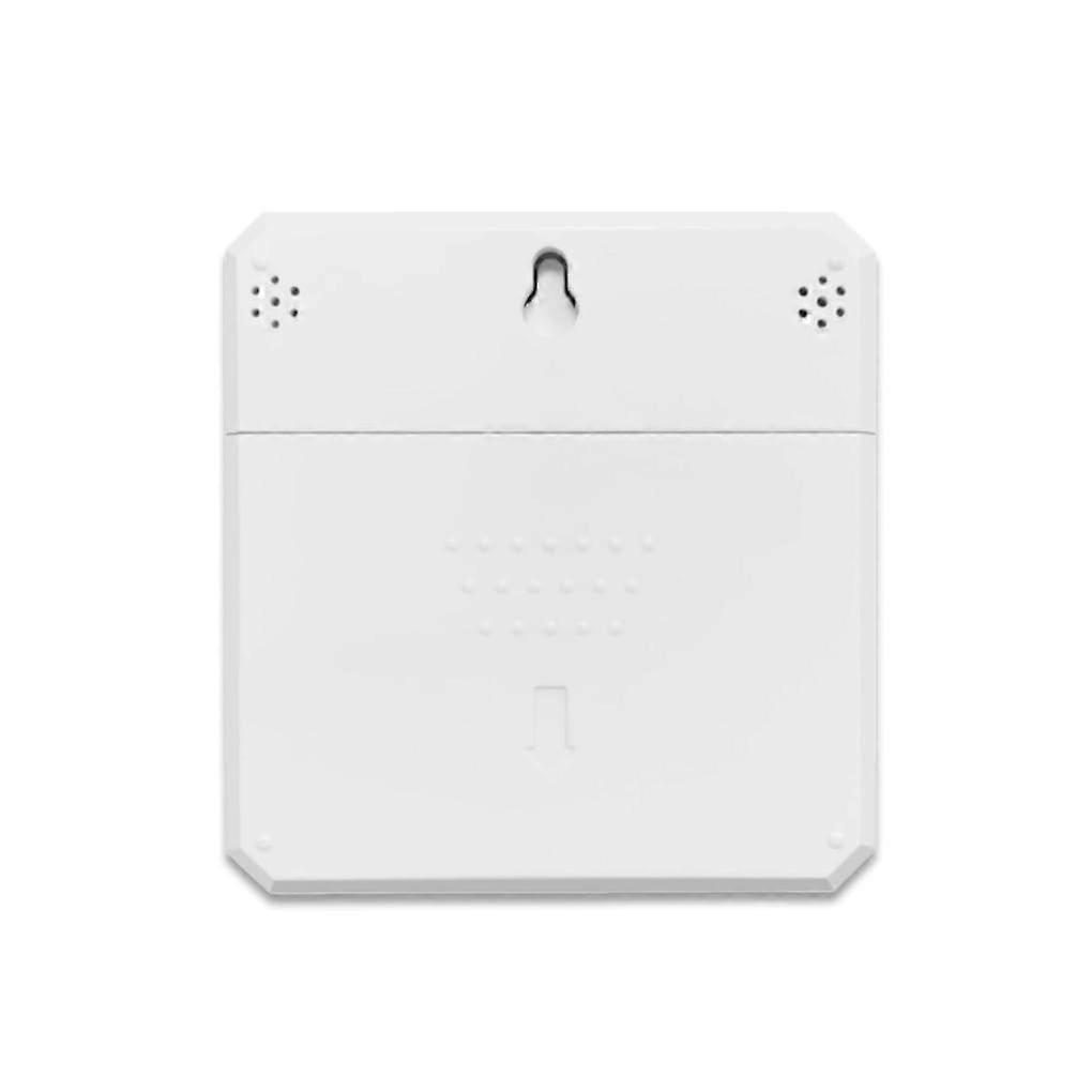 WiFi Temperature Humidity Sensor with Large Digital Display, Battery Operated Indoor Hygrometer