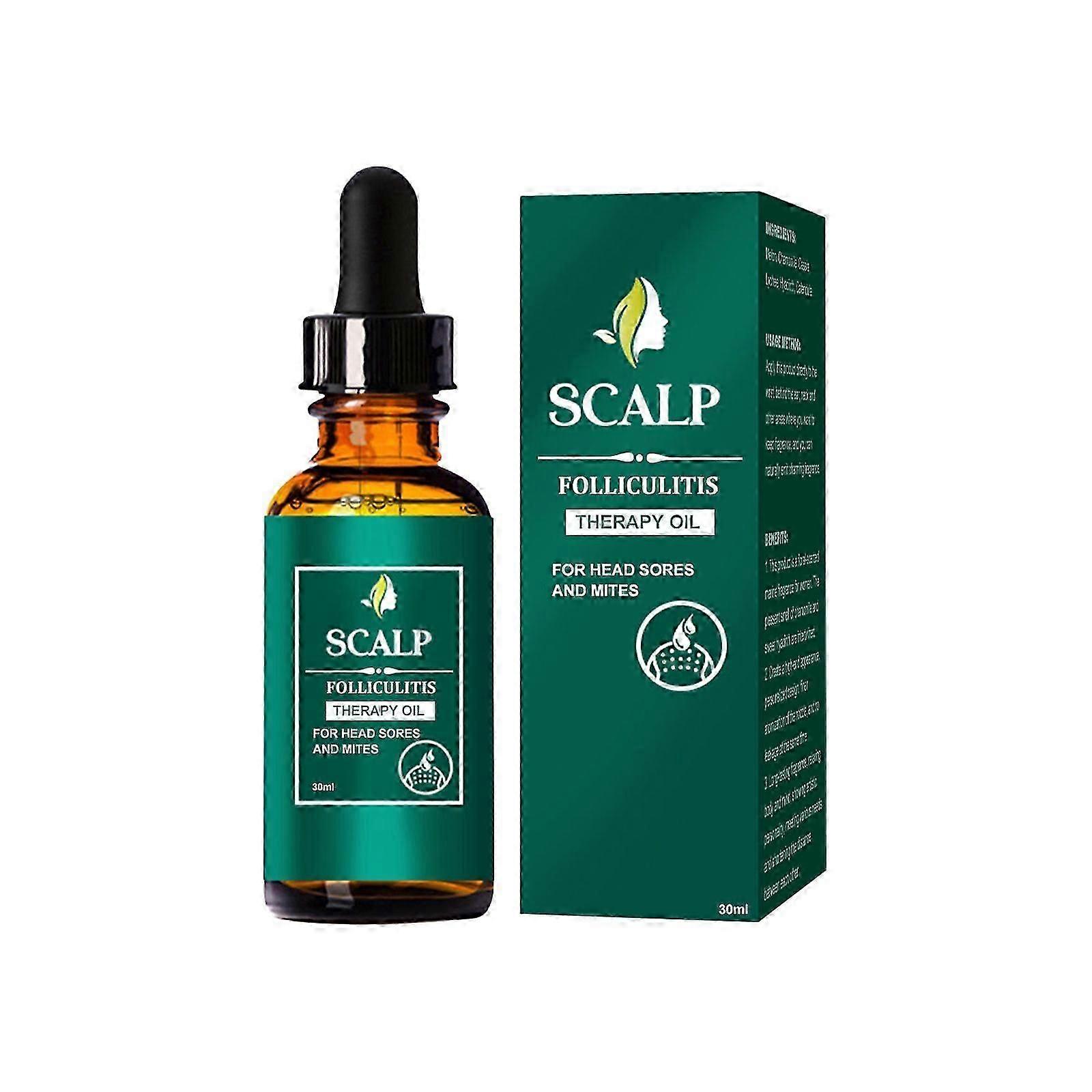 Scalp Hair Care Essential Oil