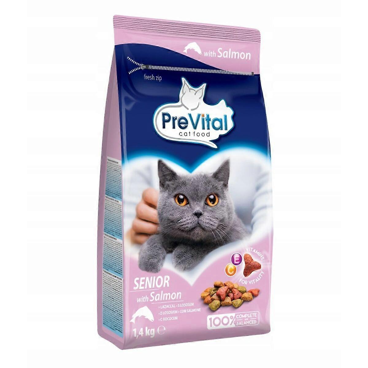 Futter Prevital Lachsfarben 1,4 Kg